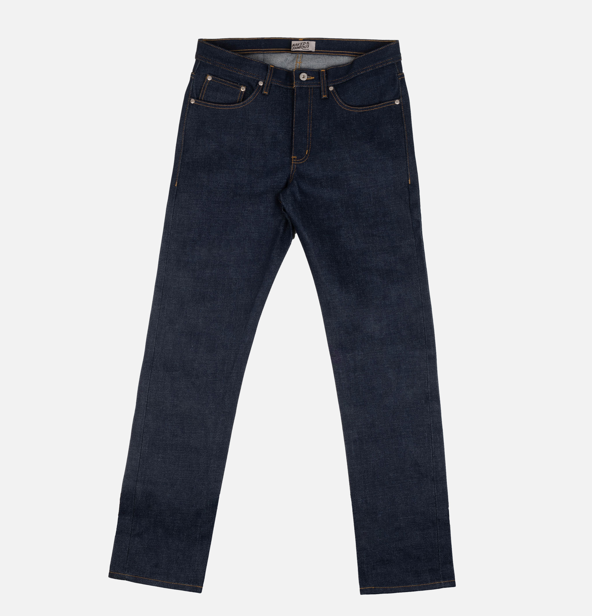 Naked & Famous Jean Weird Guy Elephant 14