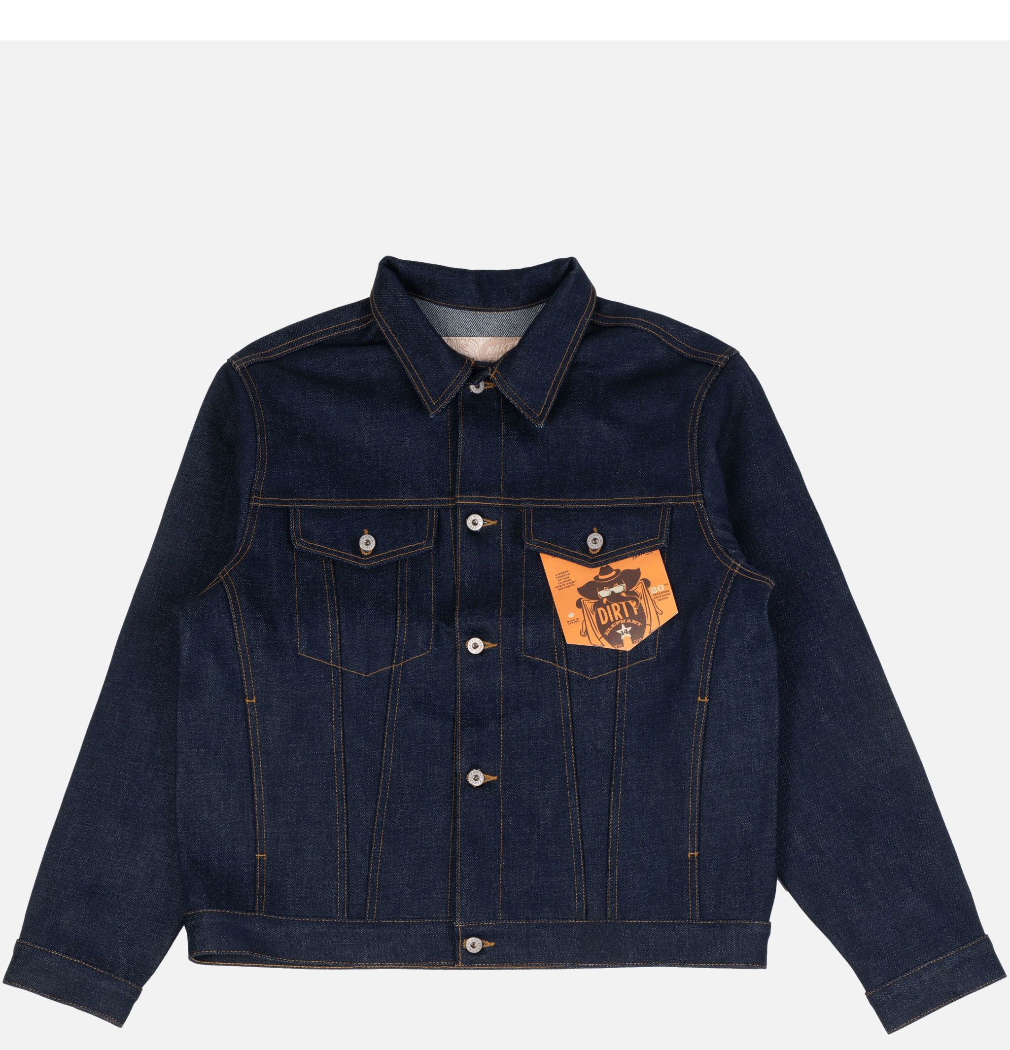 Naked & Famous Veste Denim Elephant 14