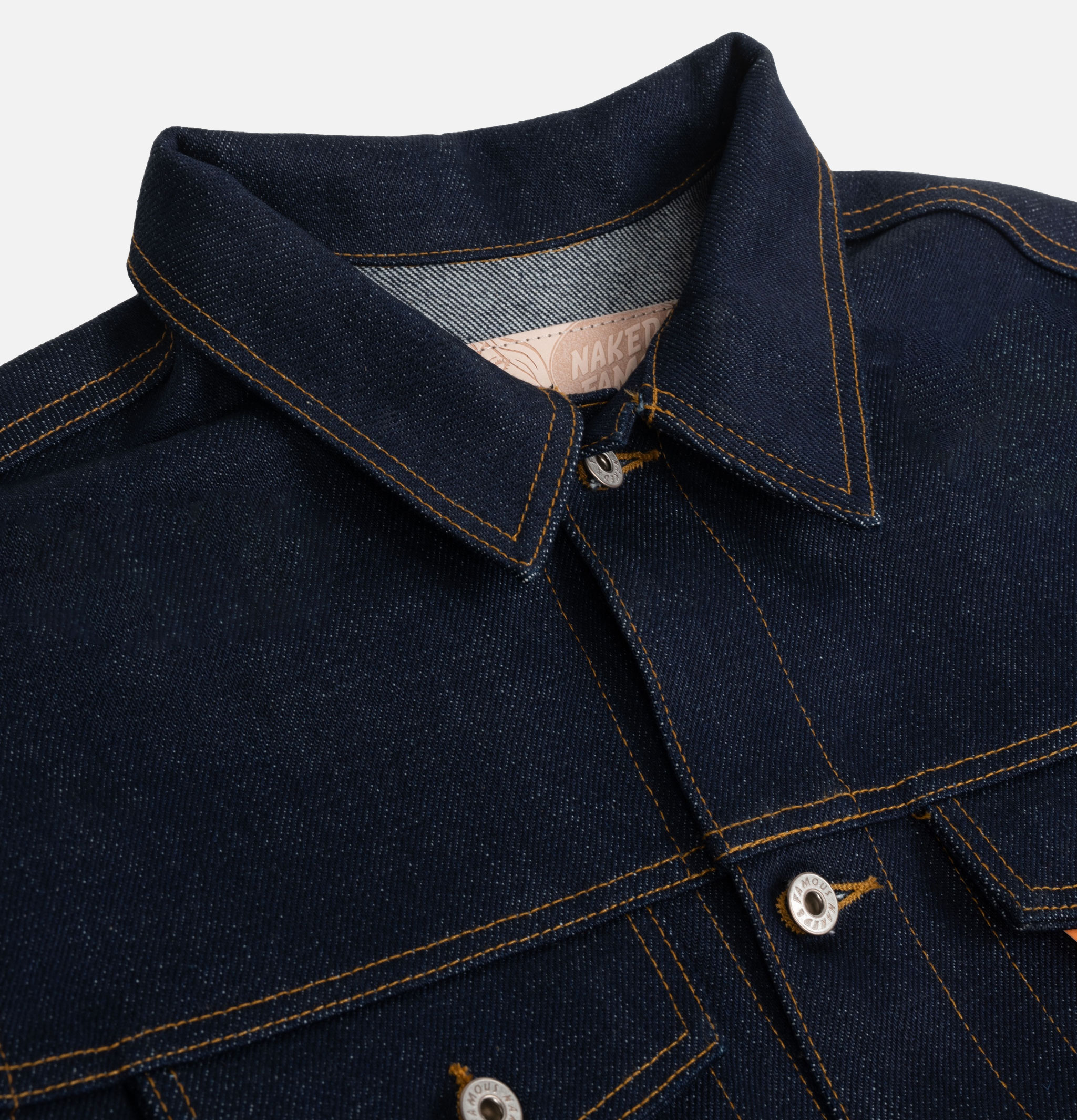 Naked & Famous Veste Denim Elephant 14