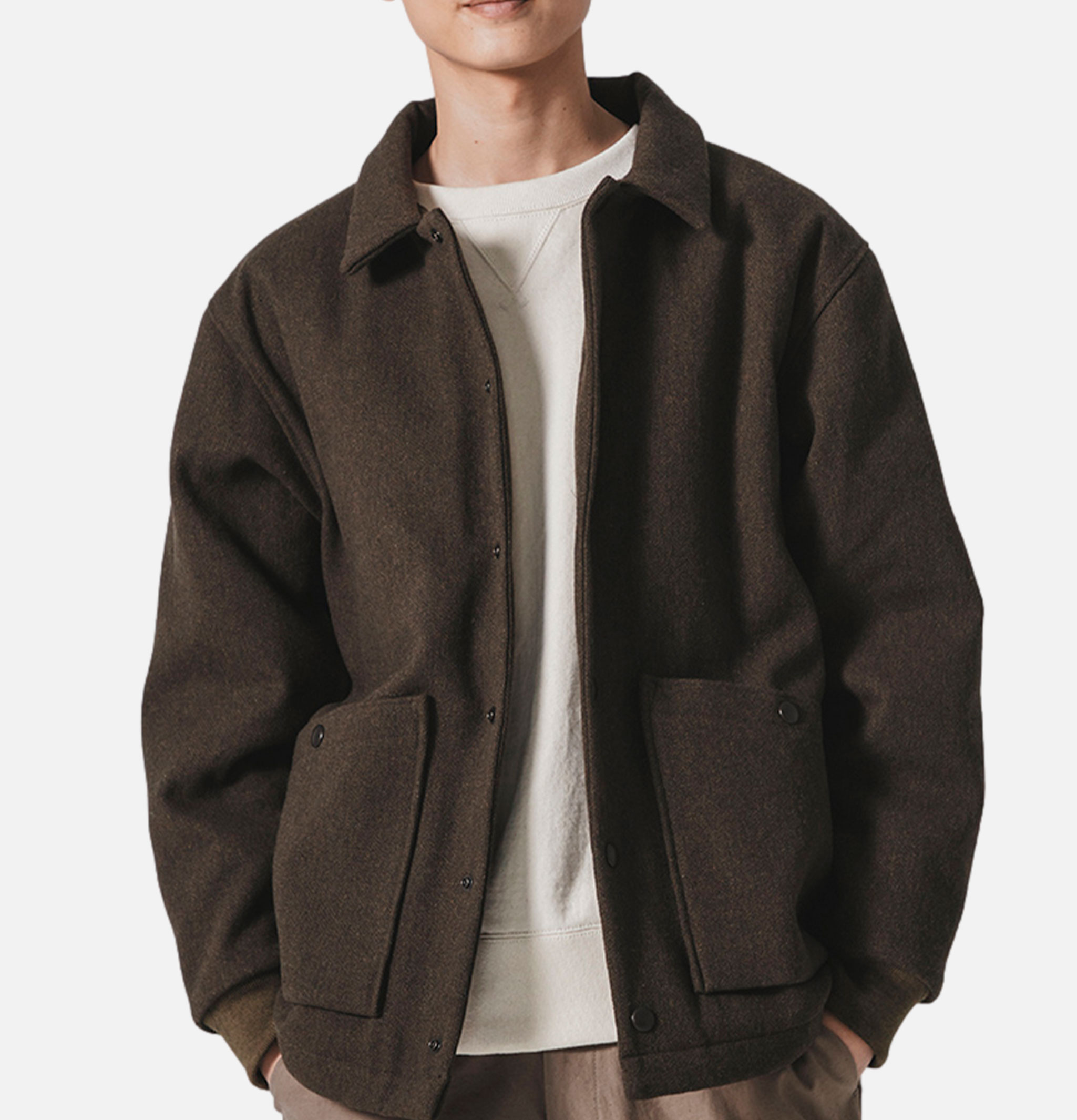 Jackman Veste Melton Award Loden