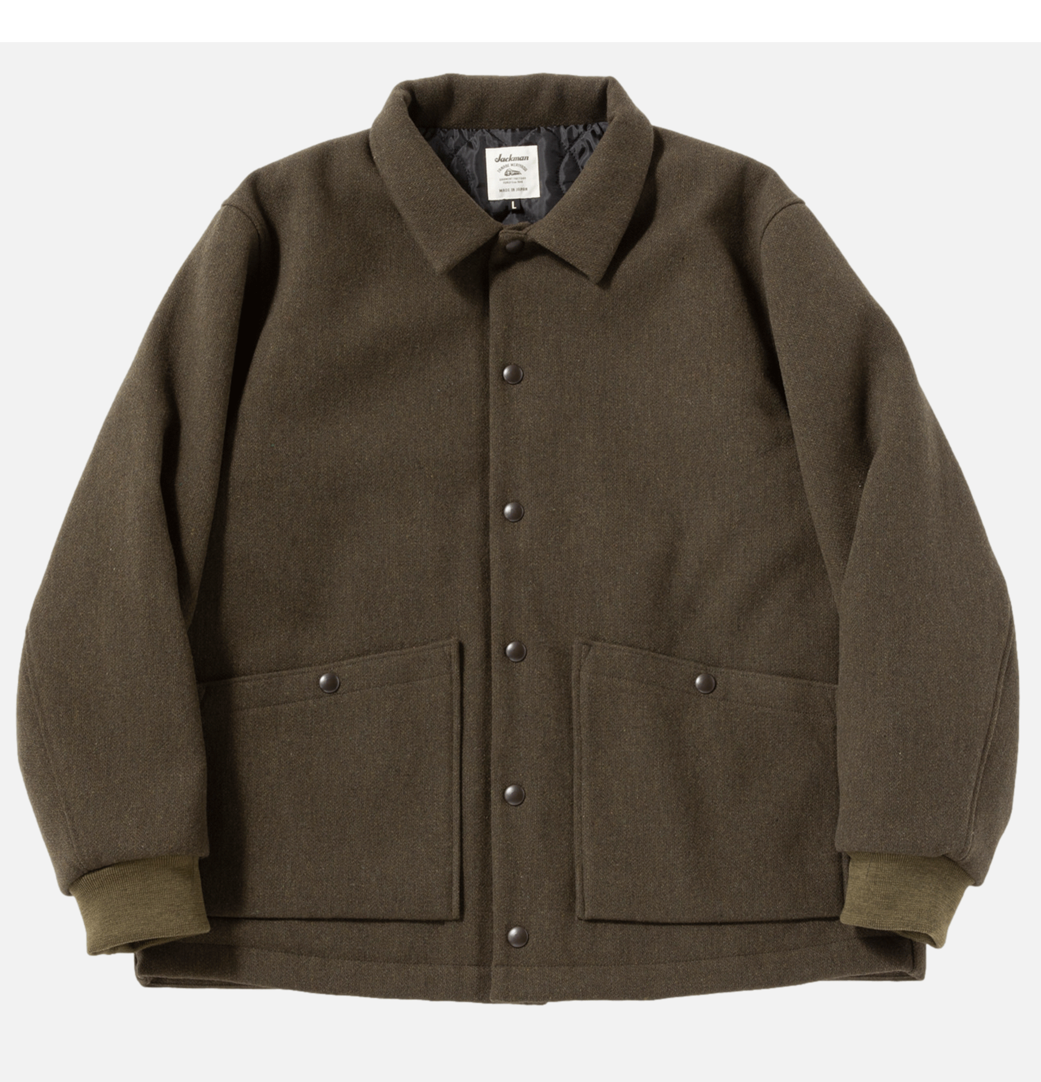 Jackman Veste Melton Award Loden