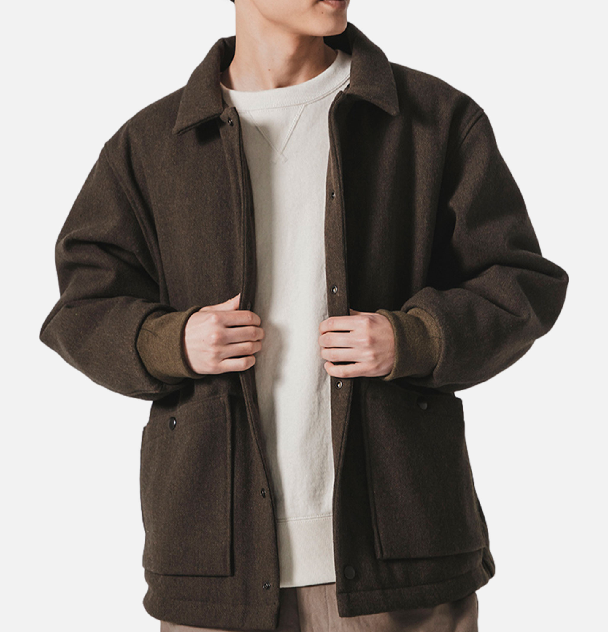 Jackman Veste Melton Award Loden