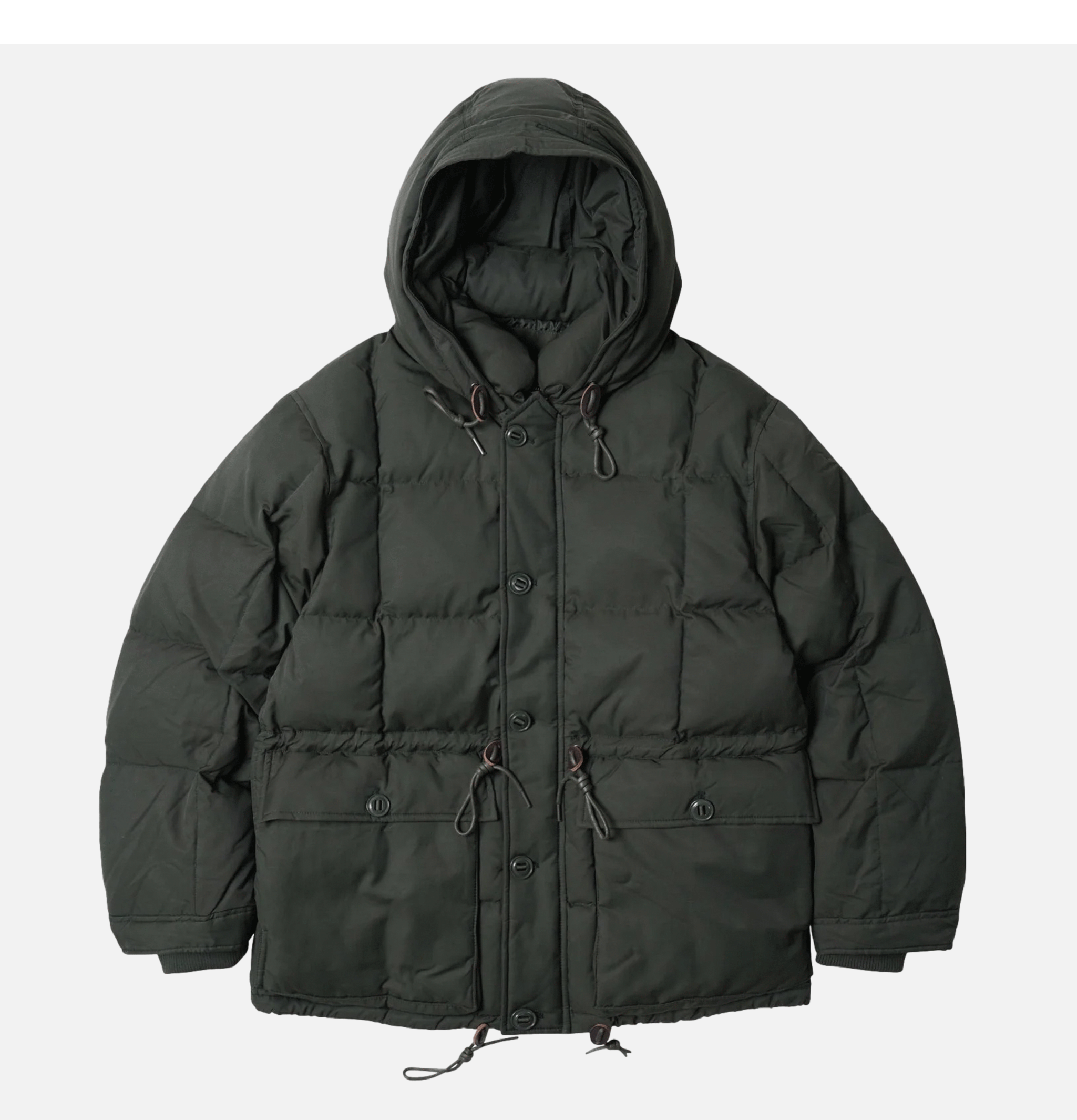 Doudoune Frizmworks Karakoram Down Parka Verte
