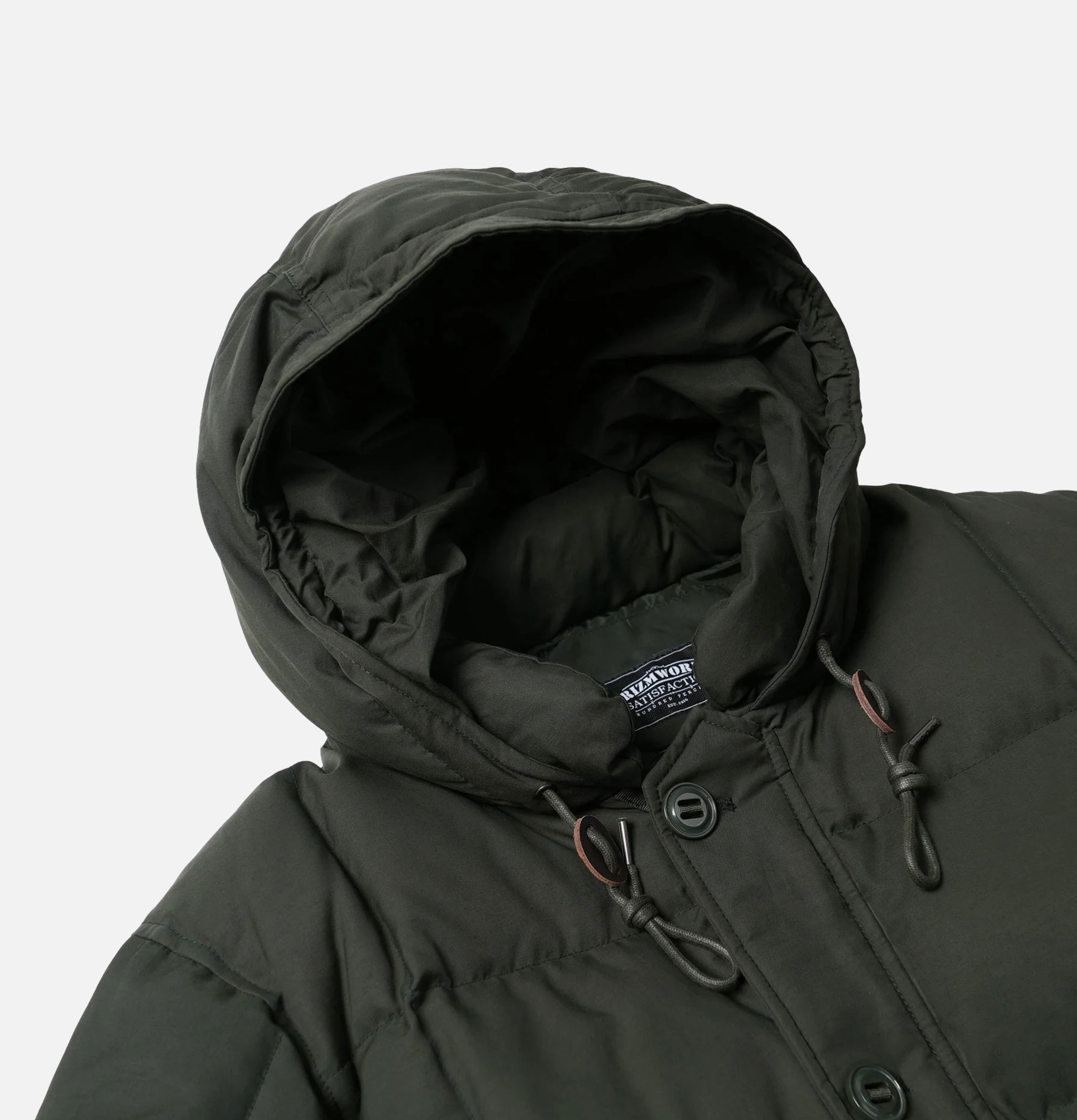 Doudoune Frizmworks Karakoram Down Parka Verte