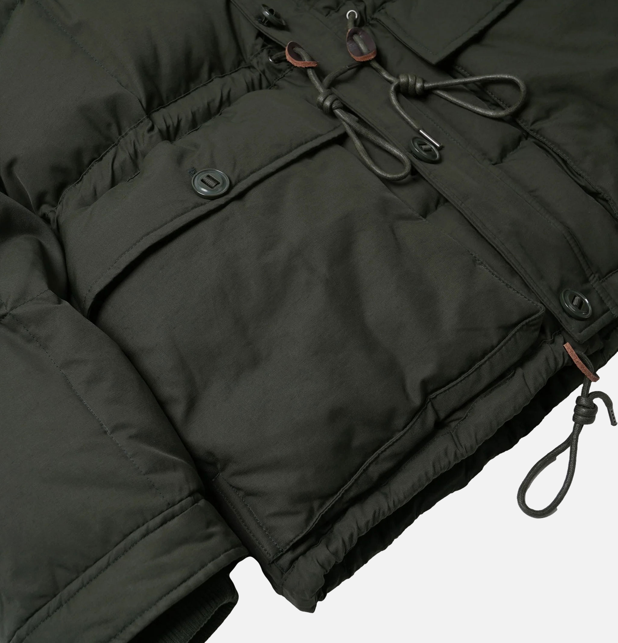 Doudoune Frizmworks Karakoram Down Parka Verte