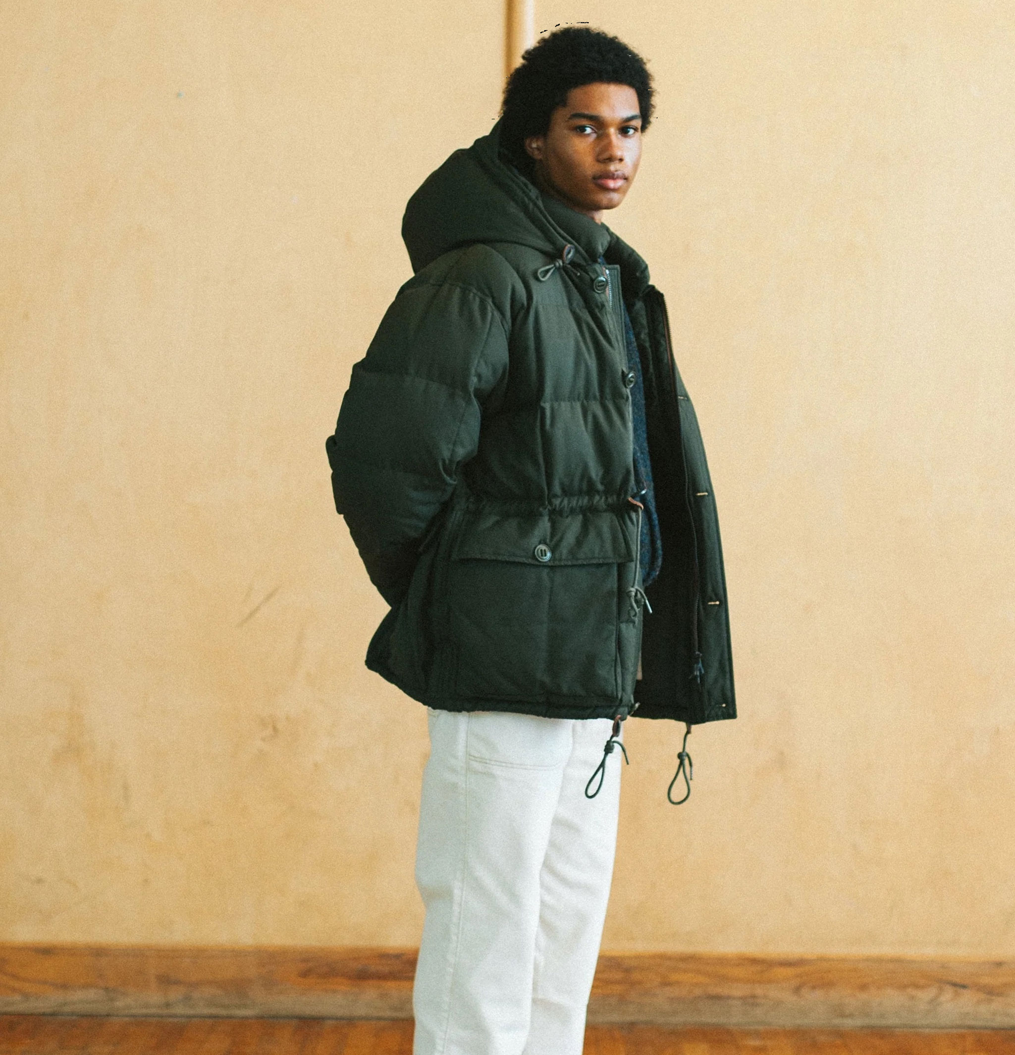 Doudoune Frizmworks Karakoram Down Parka Verte