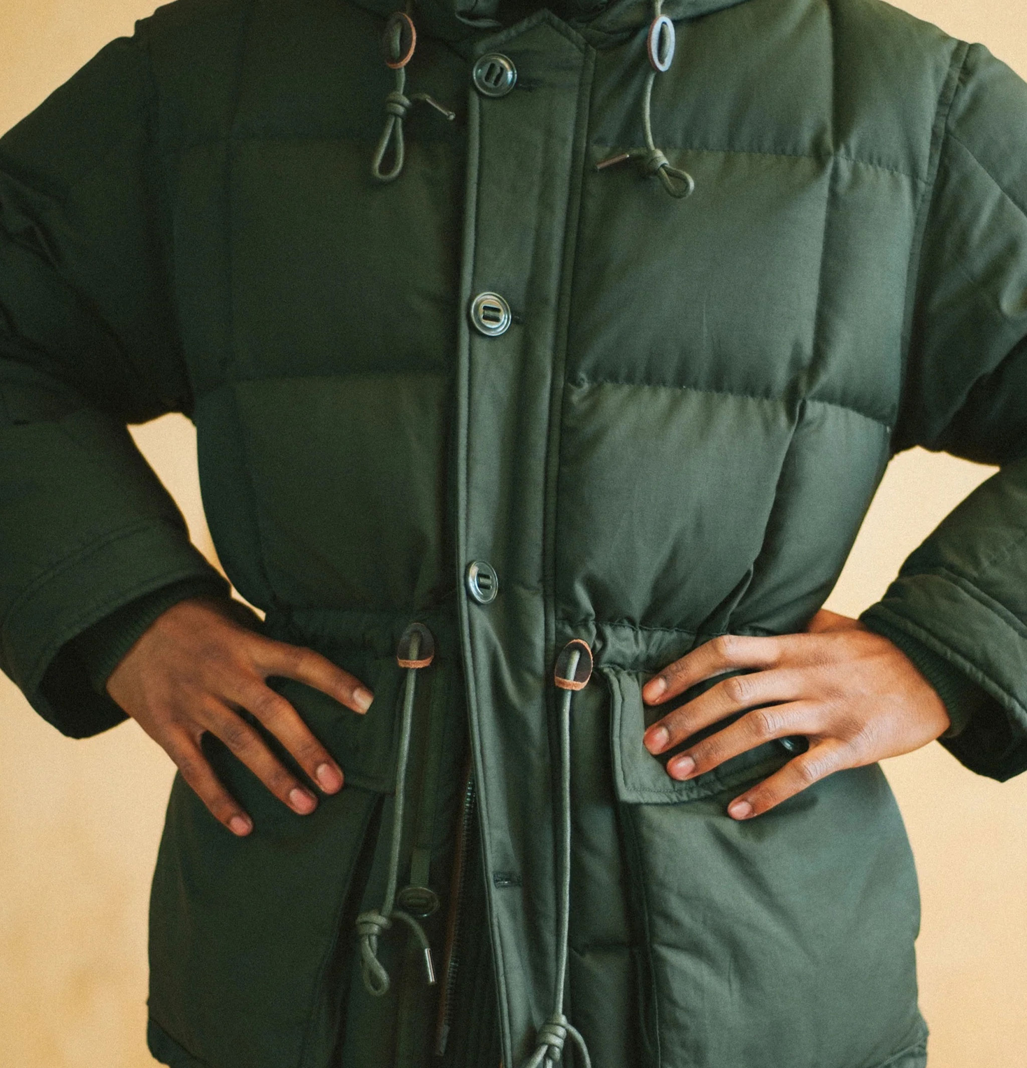 Doudoune Frizmworks Karakoram Down Parka Verte