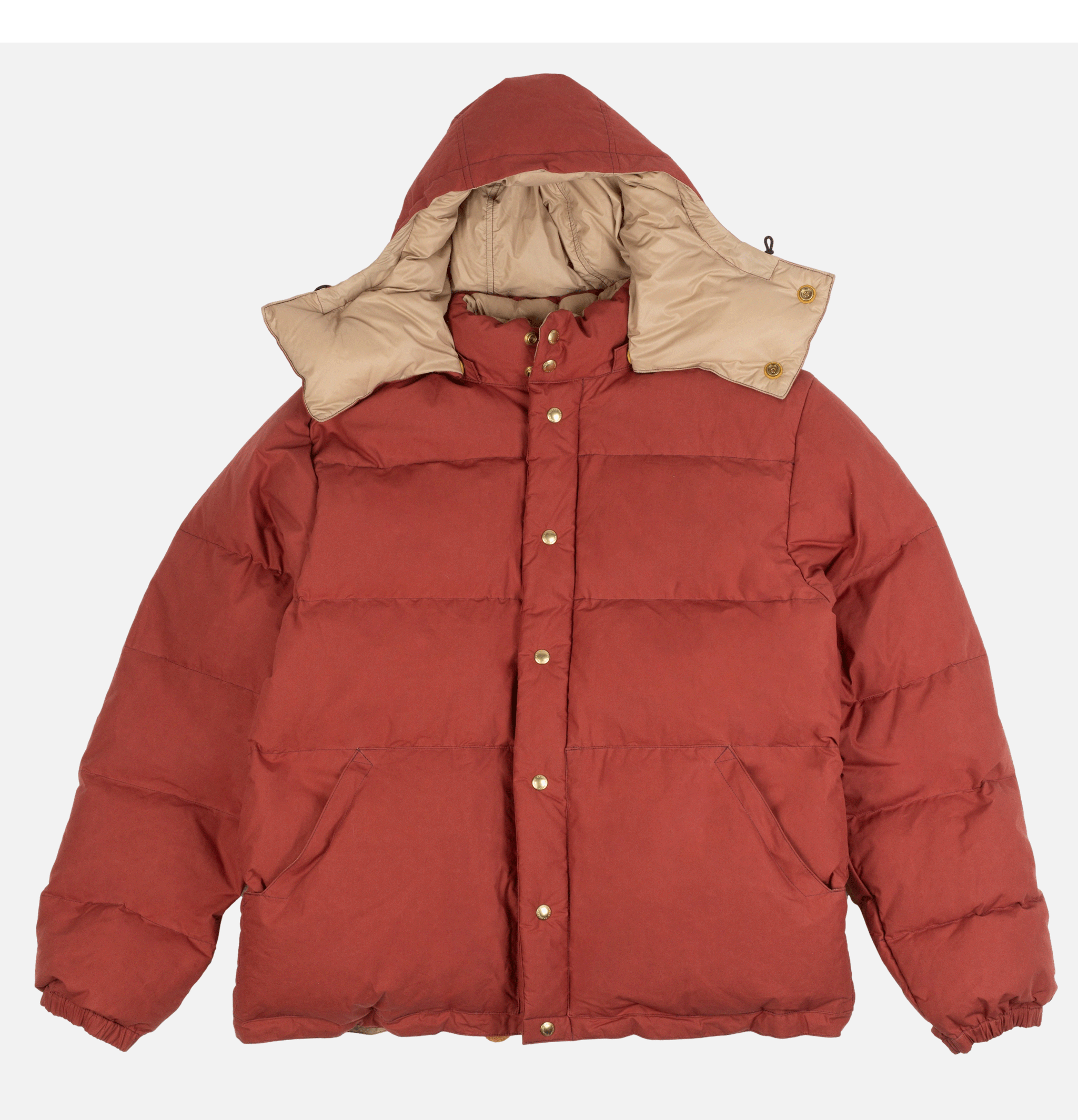 Crescent Down Works Down Sweater Wax Red Amber