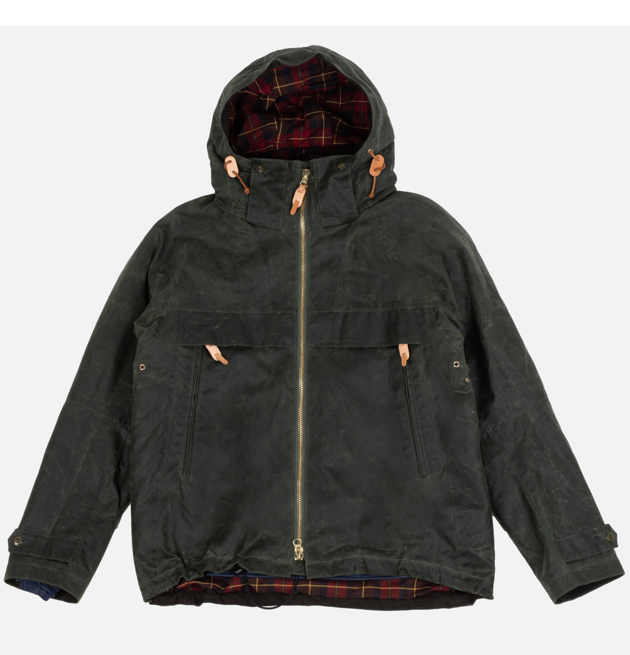 Manifattura Ceccarelli Trekking Jacket Olive