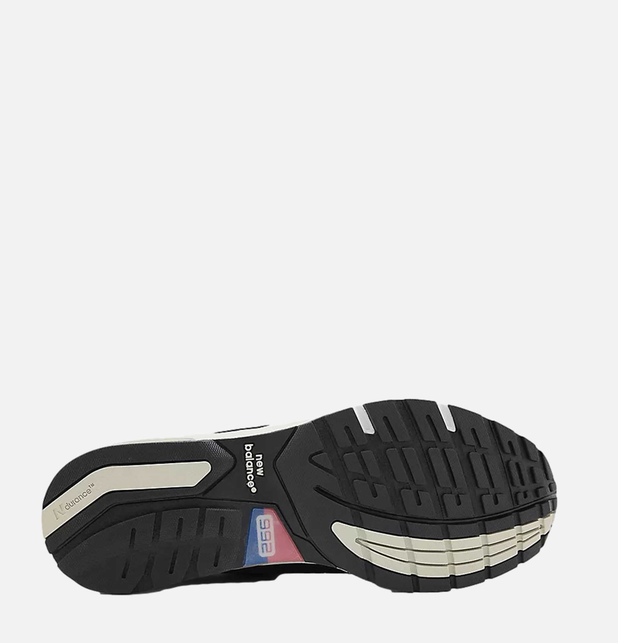 New Balance Basket 992 Black Grey Metallic