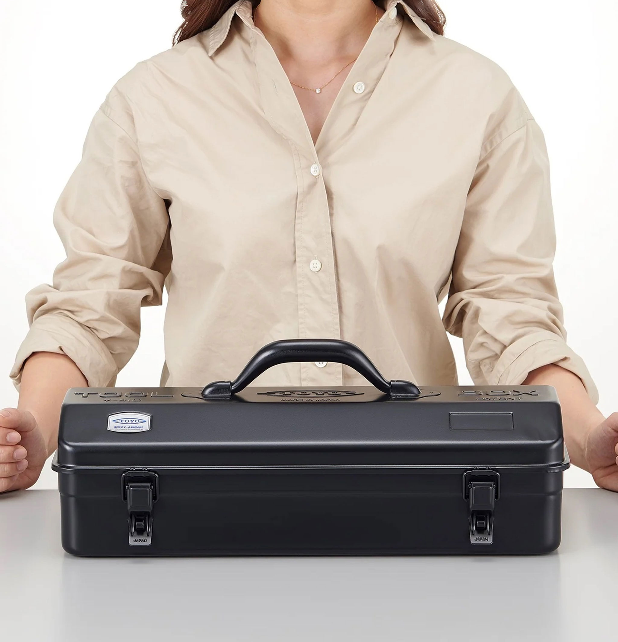 TOYO STEEL Boîte À Outils Y410 Noir