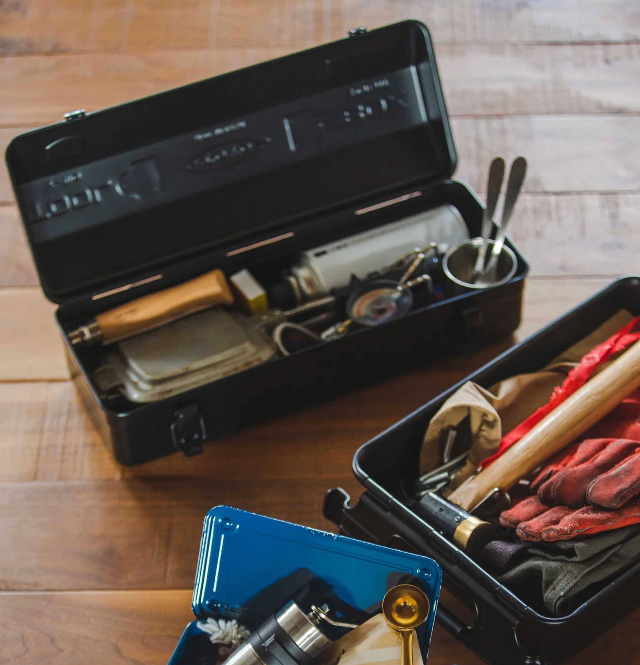 TOYO STEEL Boîte À Outils Y410 Noir