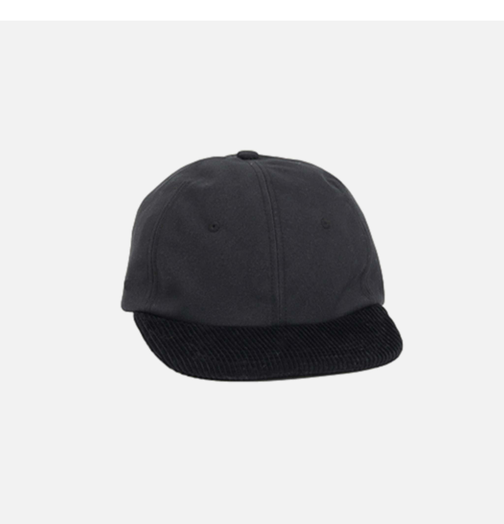 Sublime Roe Casquette DUCK 2TONE 3 Panel Noir