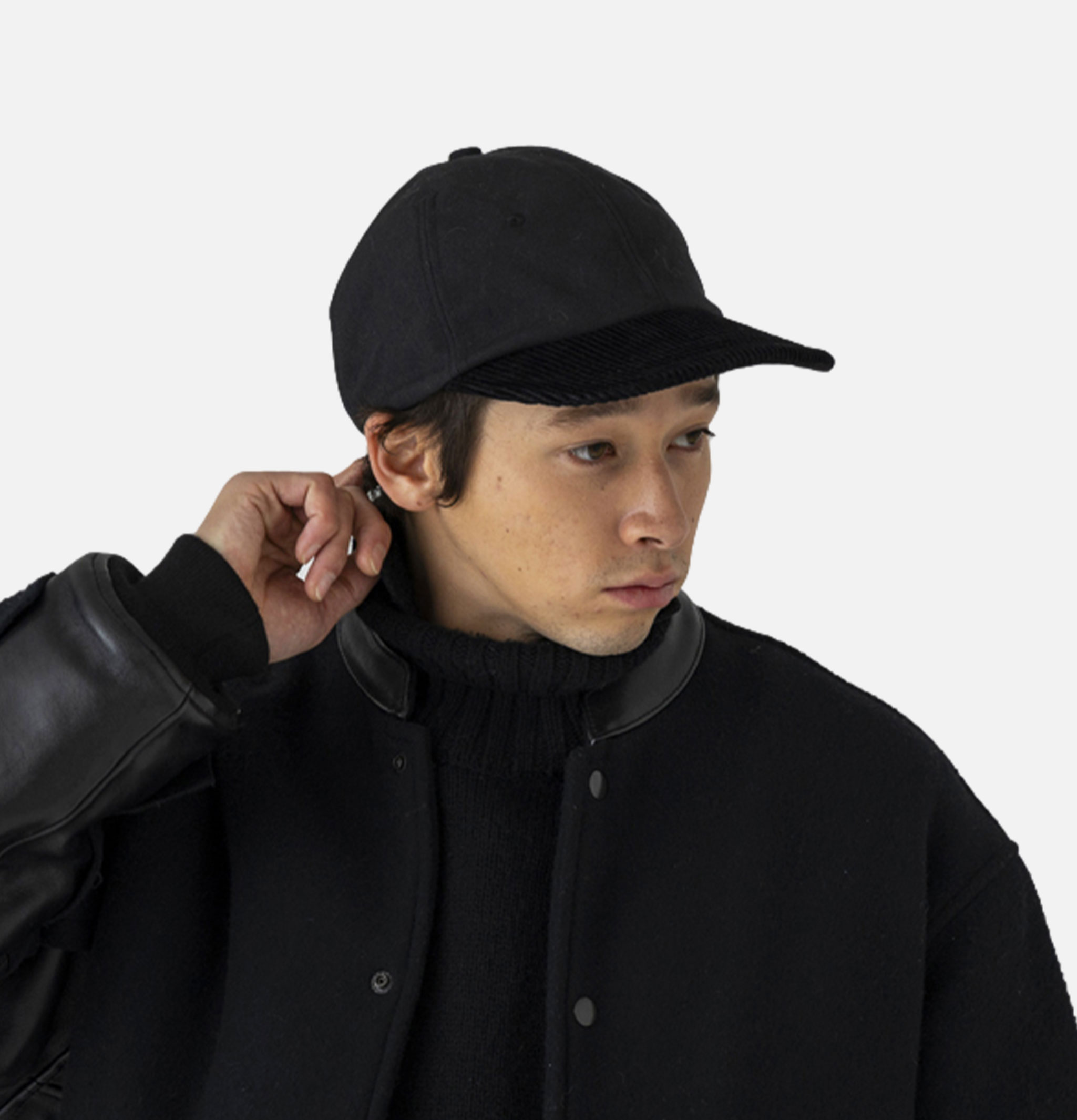 Sublime Roe Casquette DUCK 2TONE 3 Panel Noir