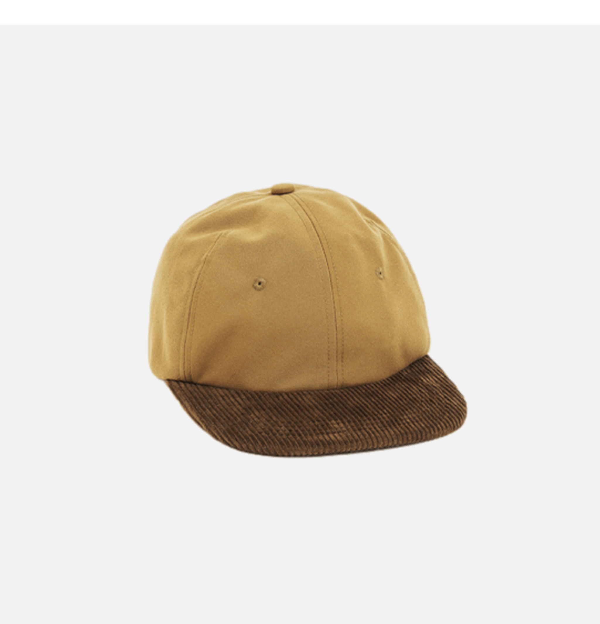 Sublime Roe Casquette DUCK 2TONE 3 Panel Camel