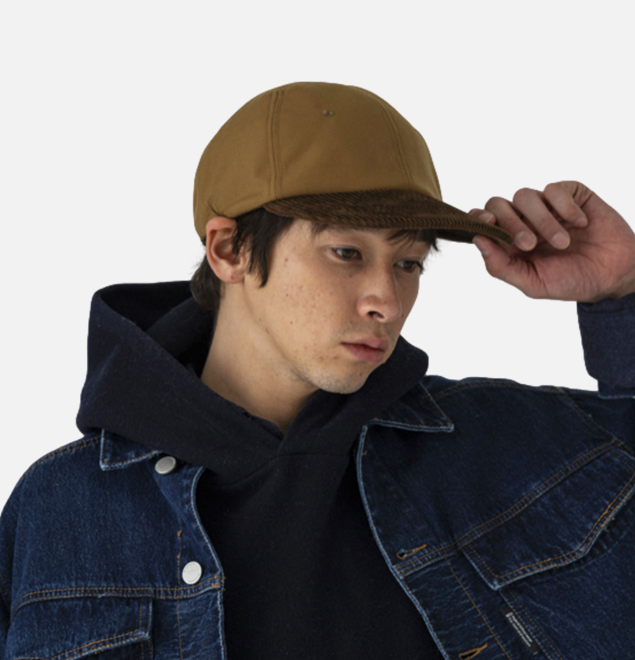 Sublime Roe Casquette DUCK 2TONE 3 Panel Camel