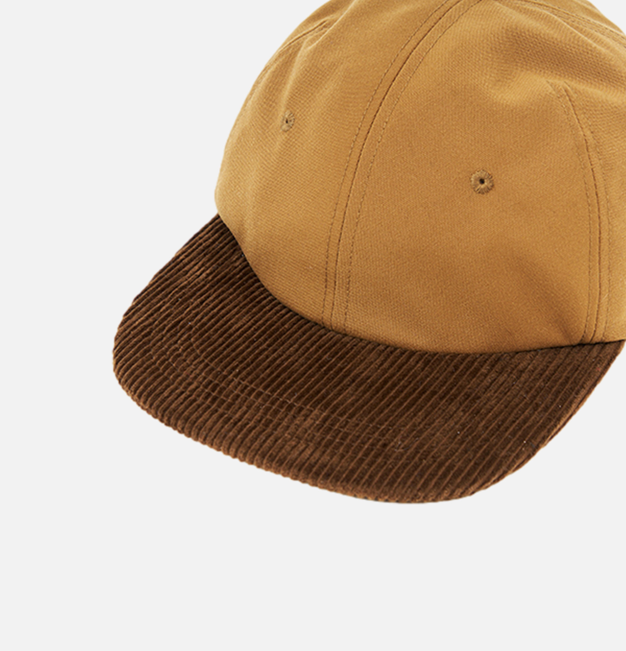 Sublime Roe Casquette DUCK 2TONE 3 Panel Camel