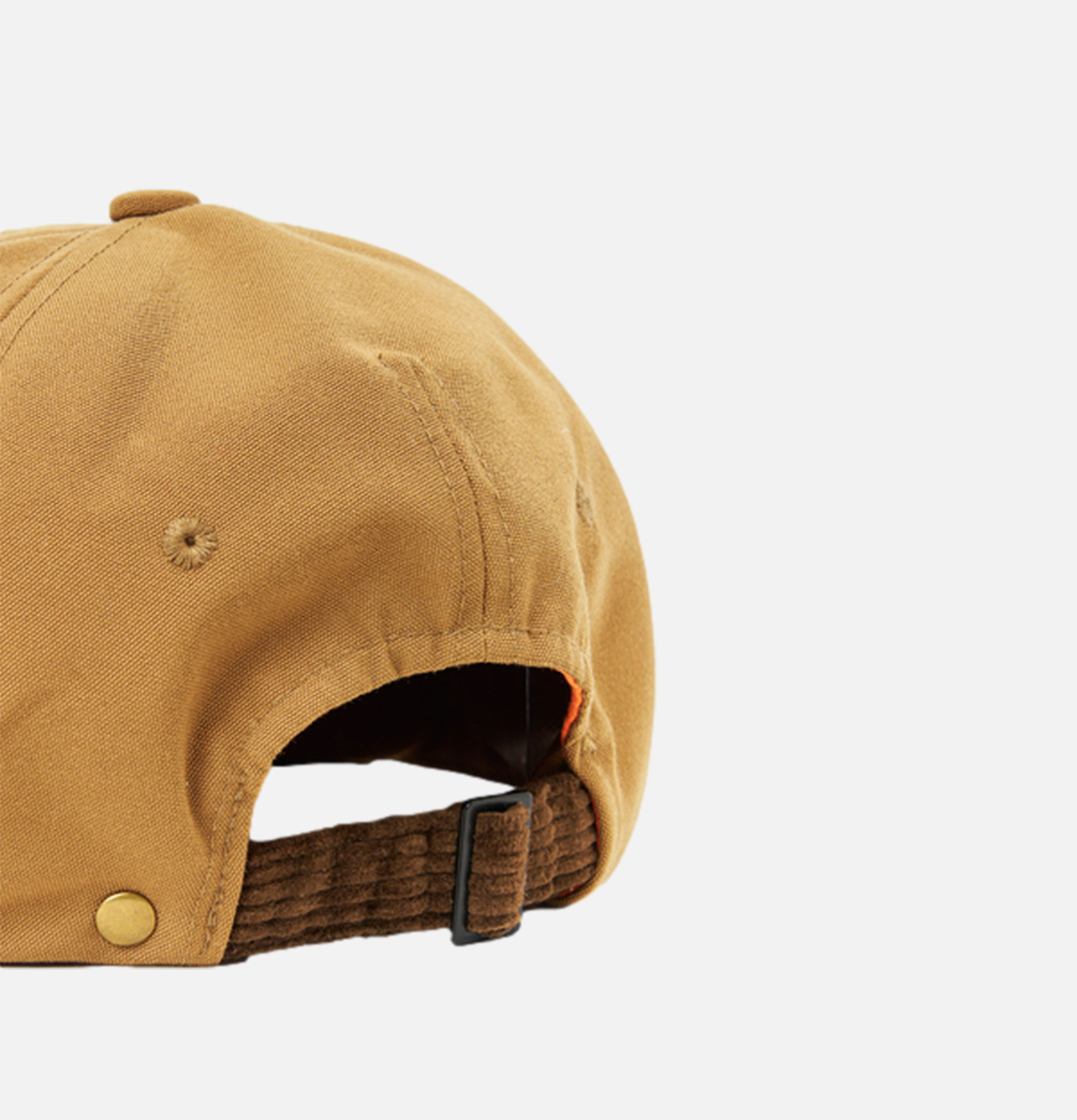 Sublime Roe Casquette DUCK 2TONE 3 Panel Camel