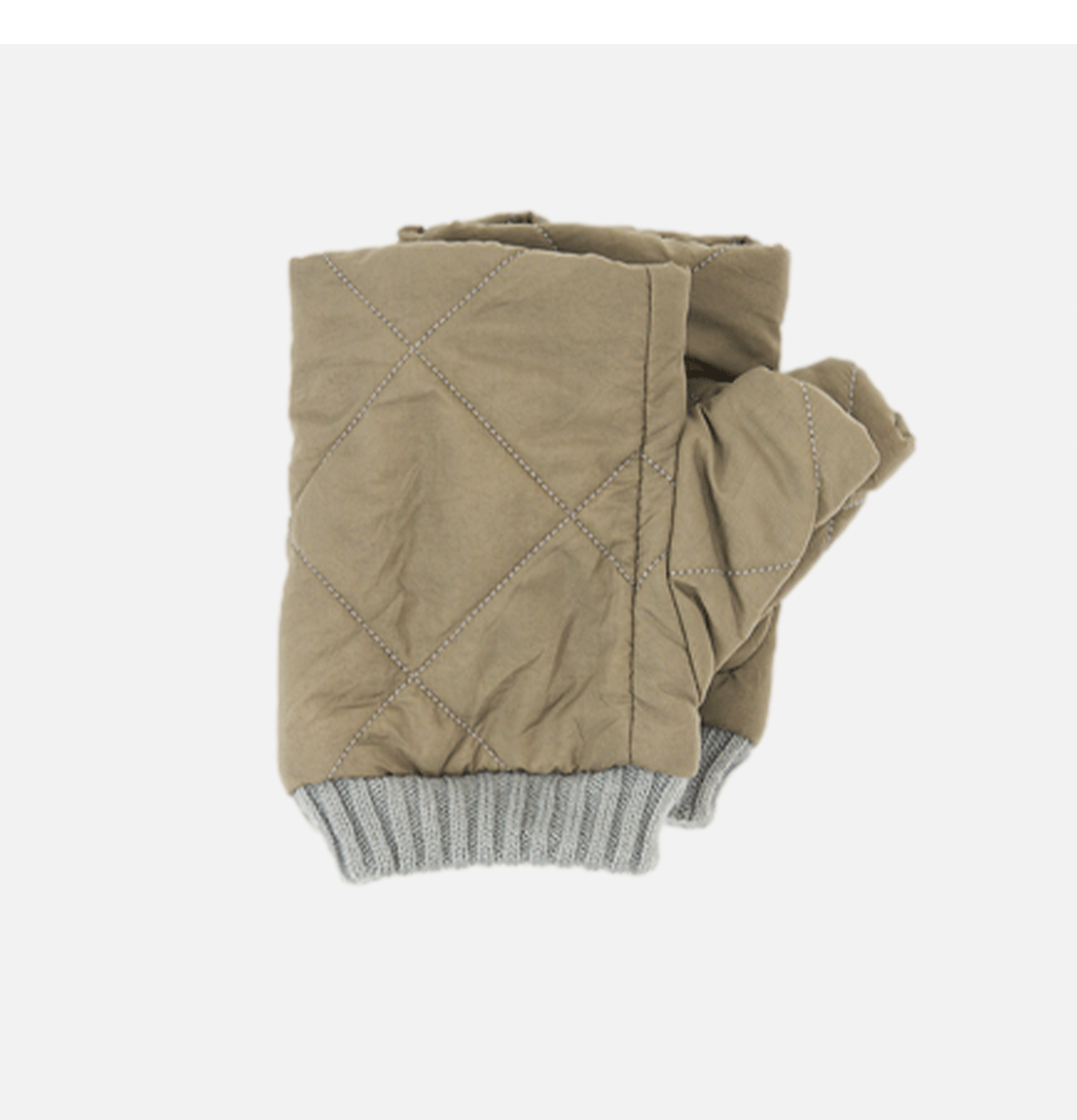 Sublime Gants Go Uot Quilt Khaki