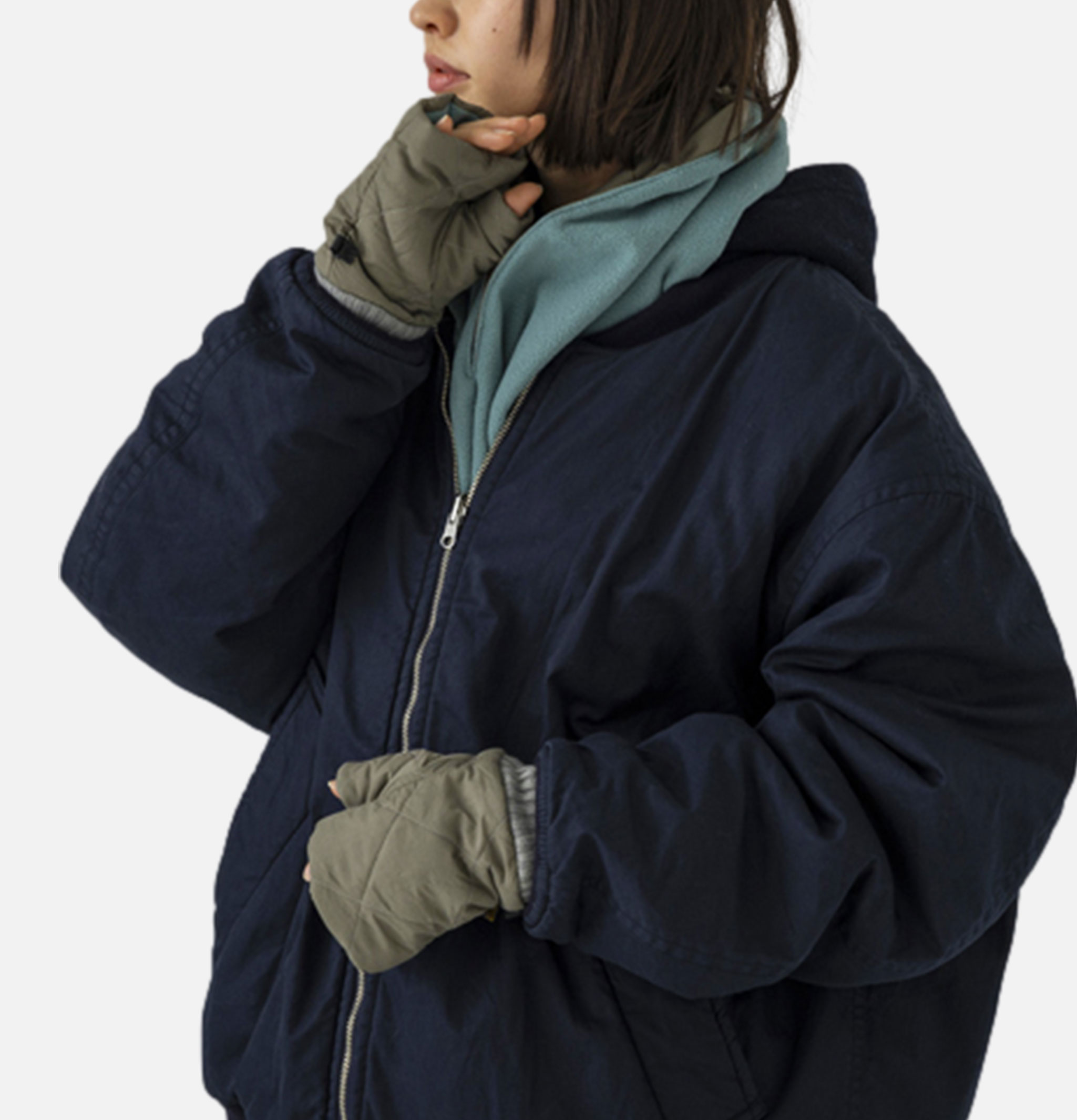 Sublime Gants Go Uot Quilt Khaki