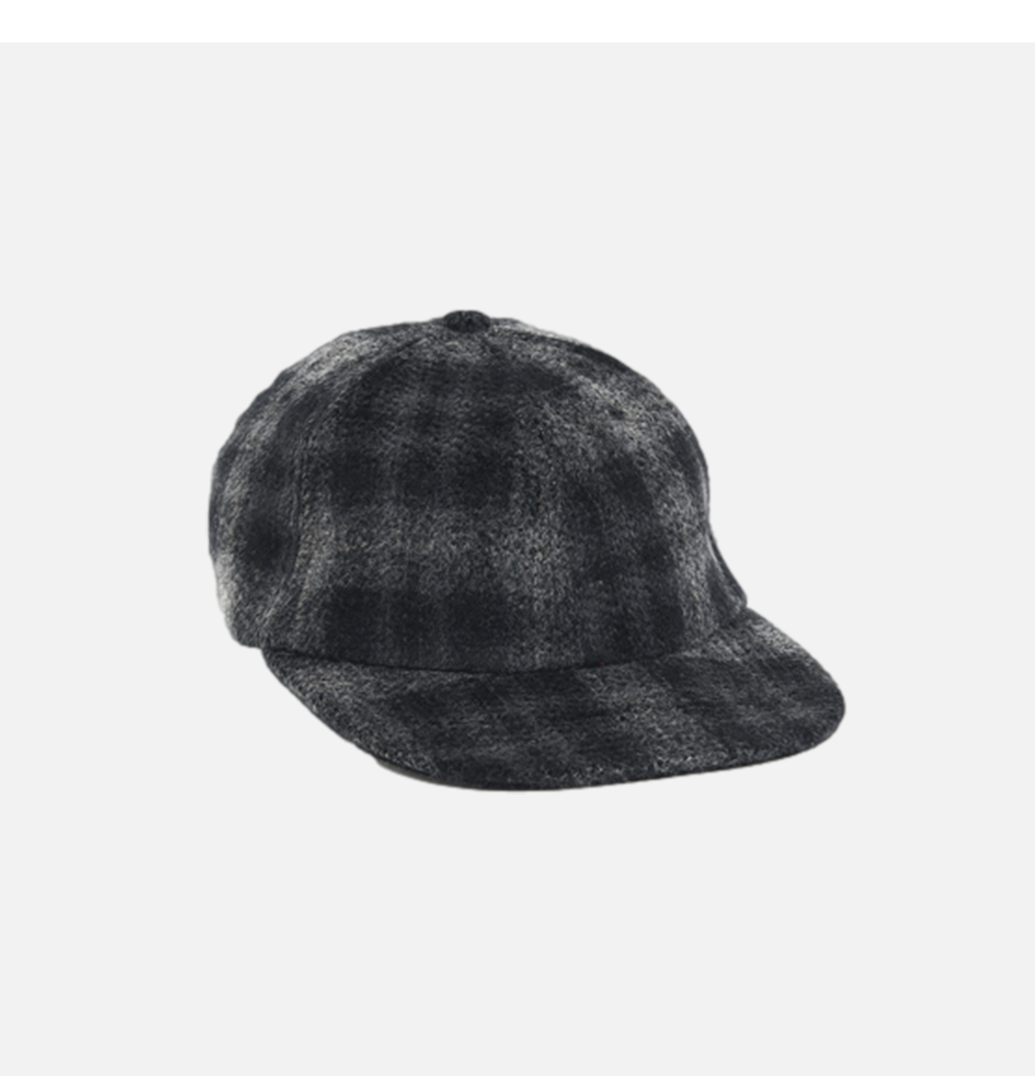 Sublime Casquette Needle Check Bb Noir