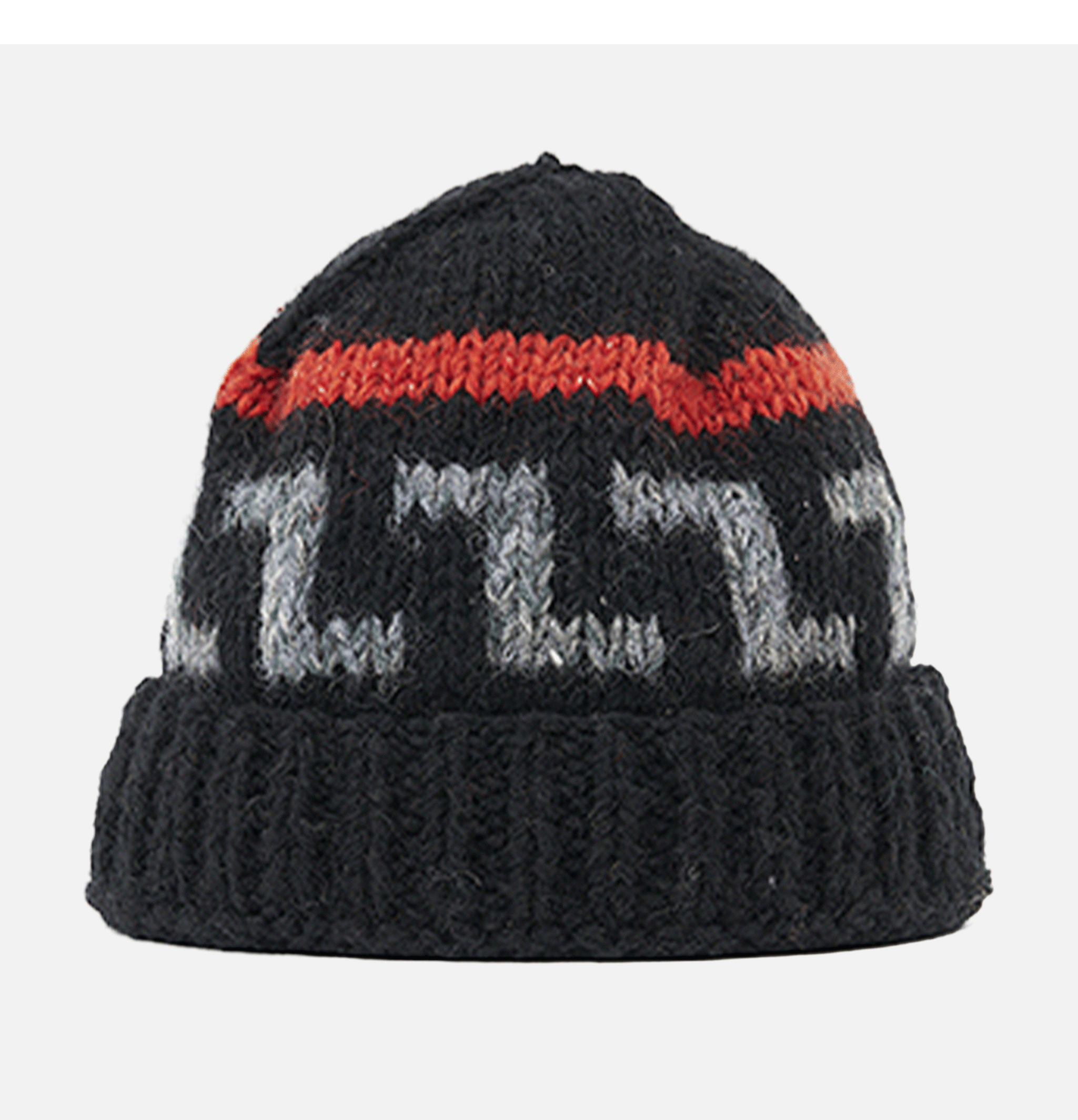 Bonnet Sublime Knit Pattern Black