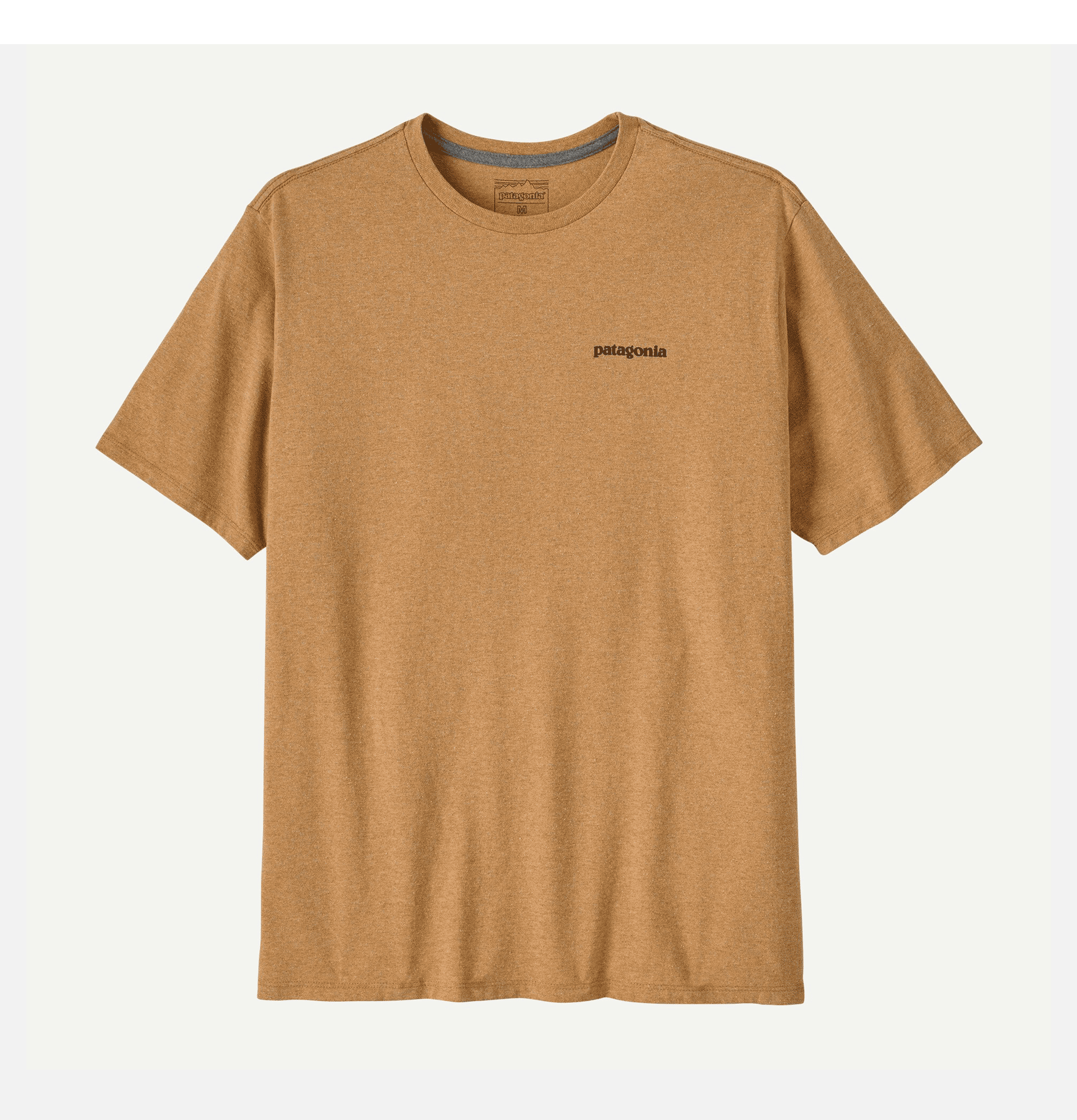Patagonia T-shirt P6 Logo Talon Gold