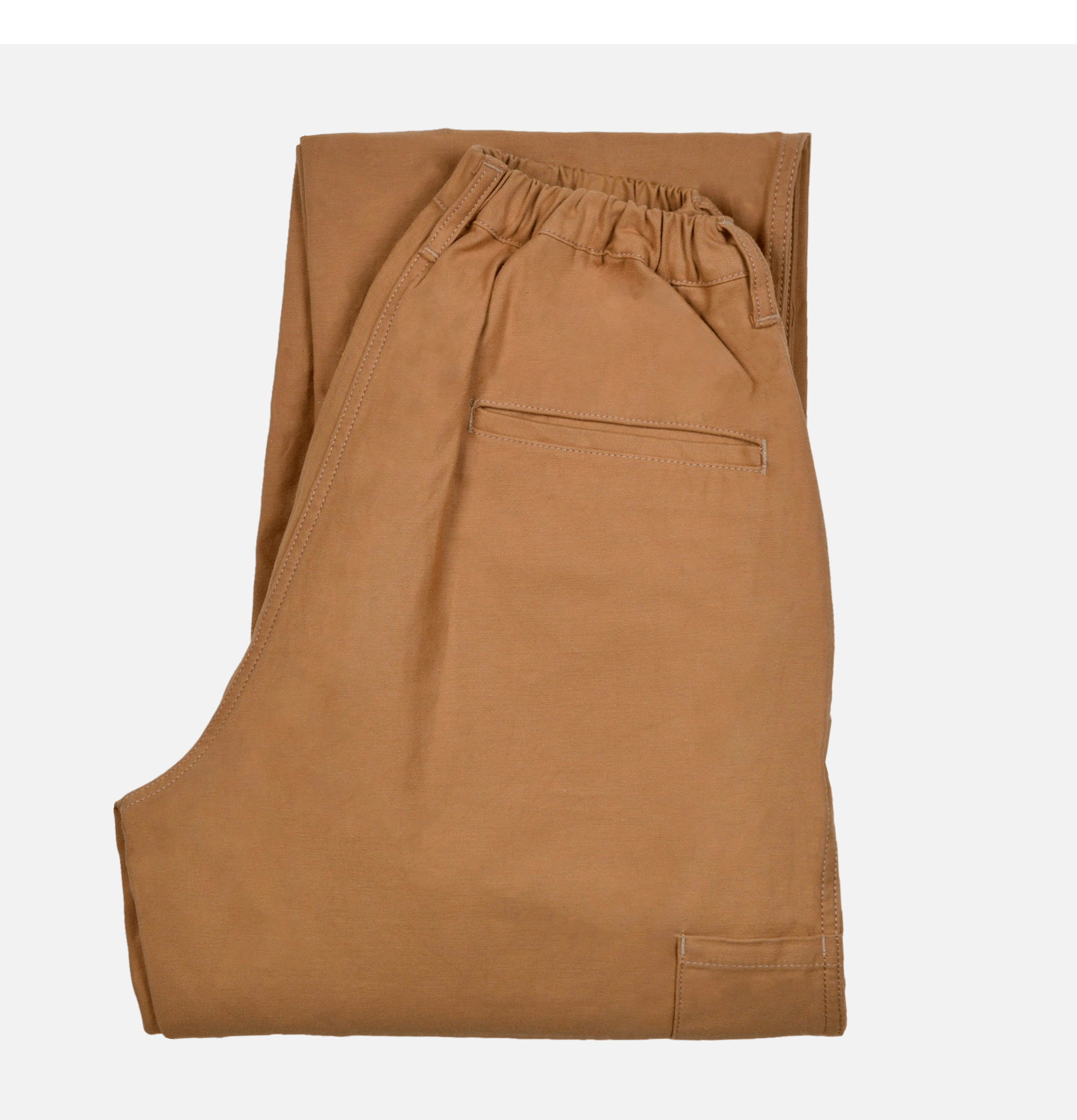 FOB Factory F0542 Mountain Hike Pant Khaki