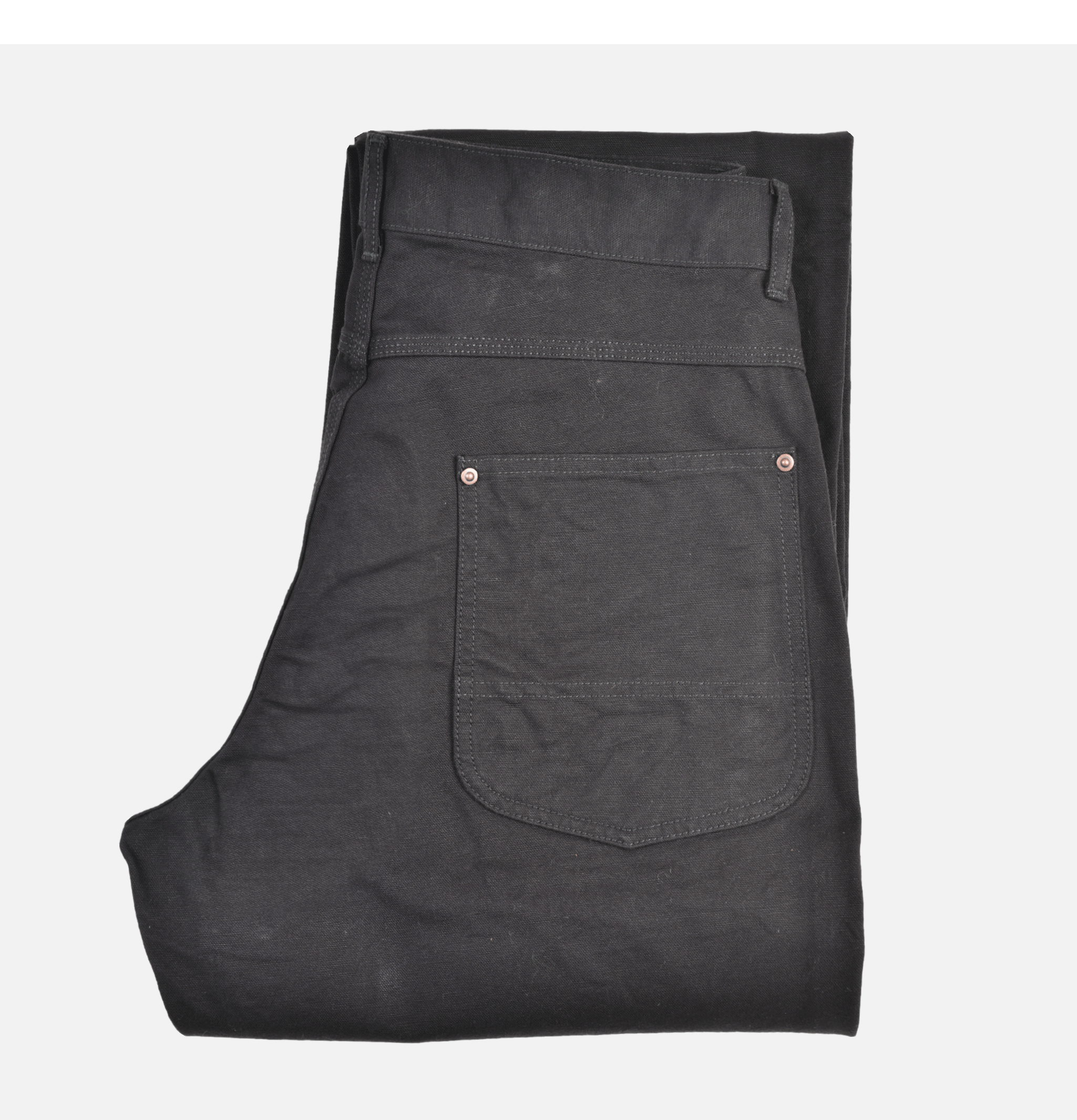 FOB Factory F0530 Coton Duck Work Pants Noir