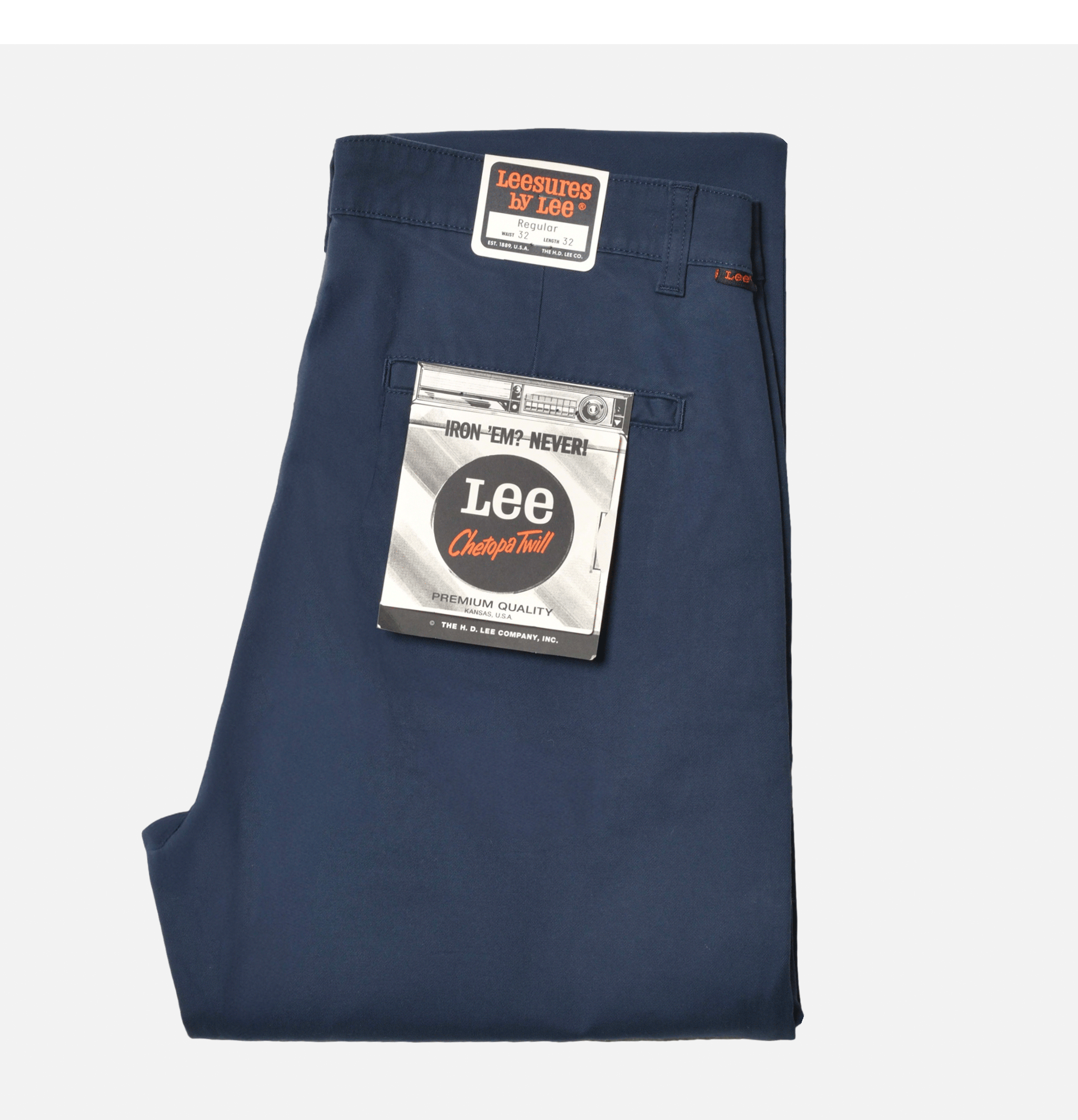 Chino Lee Regular Navy