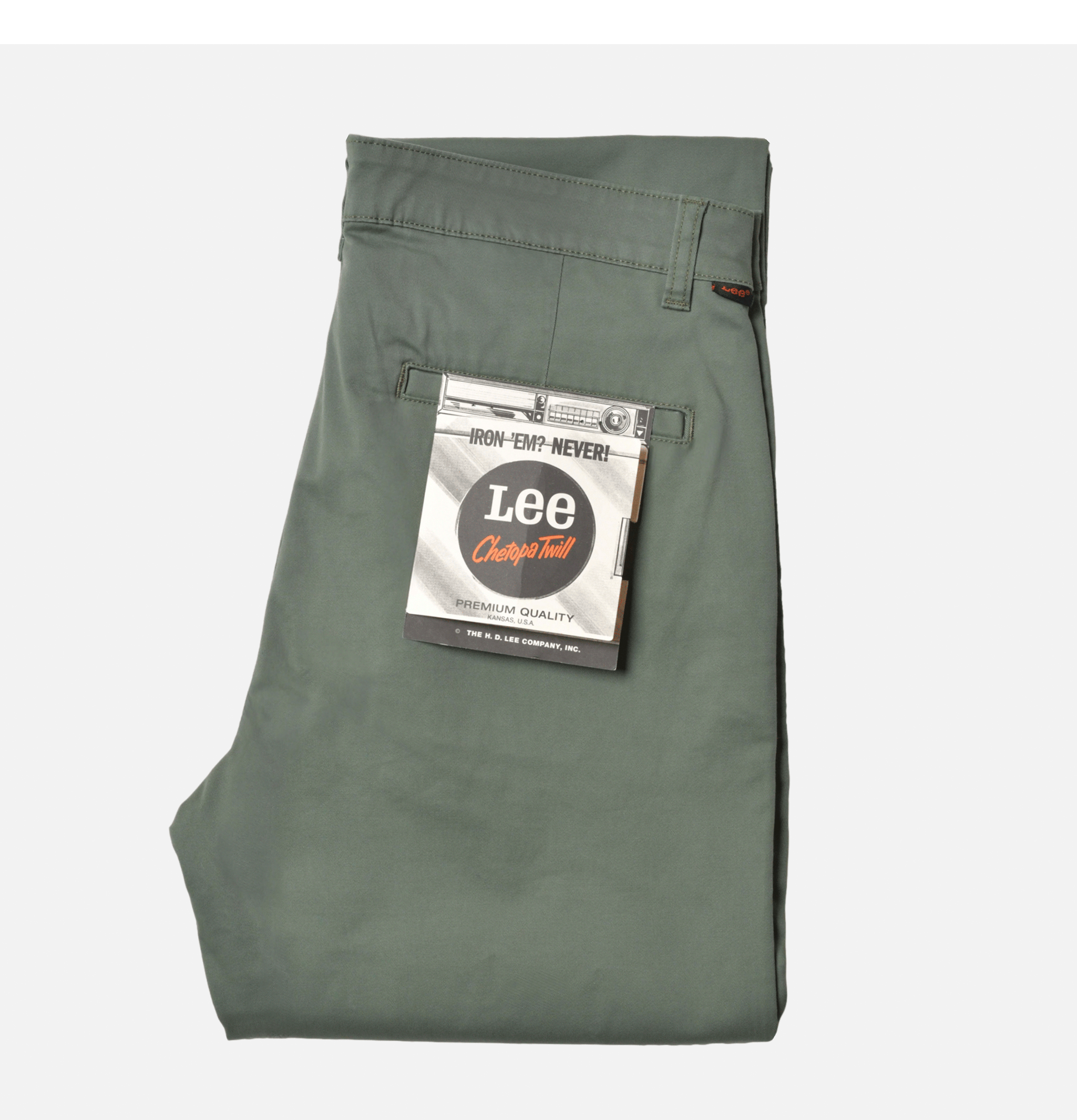 Chino Lee Regular Olive