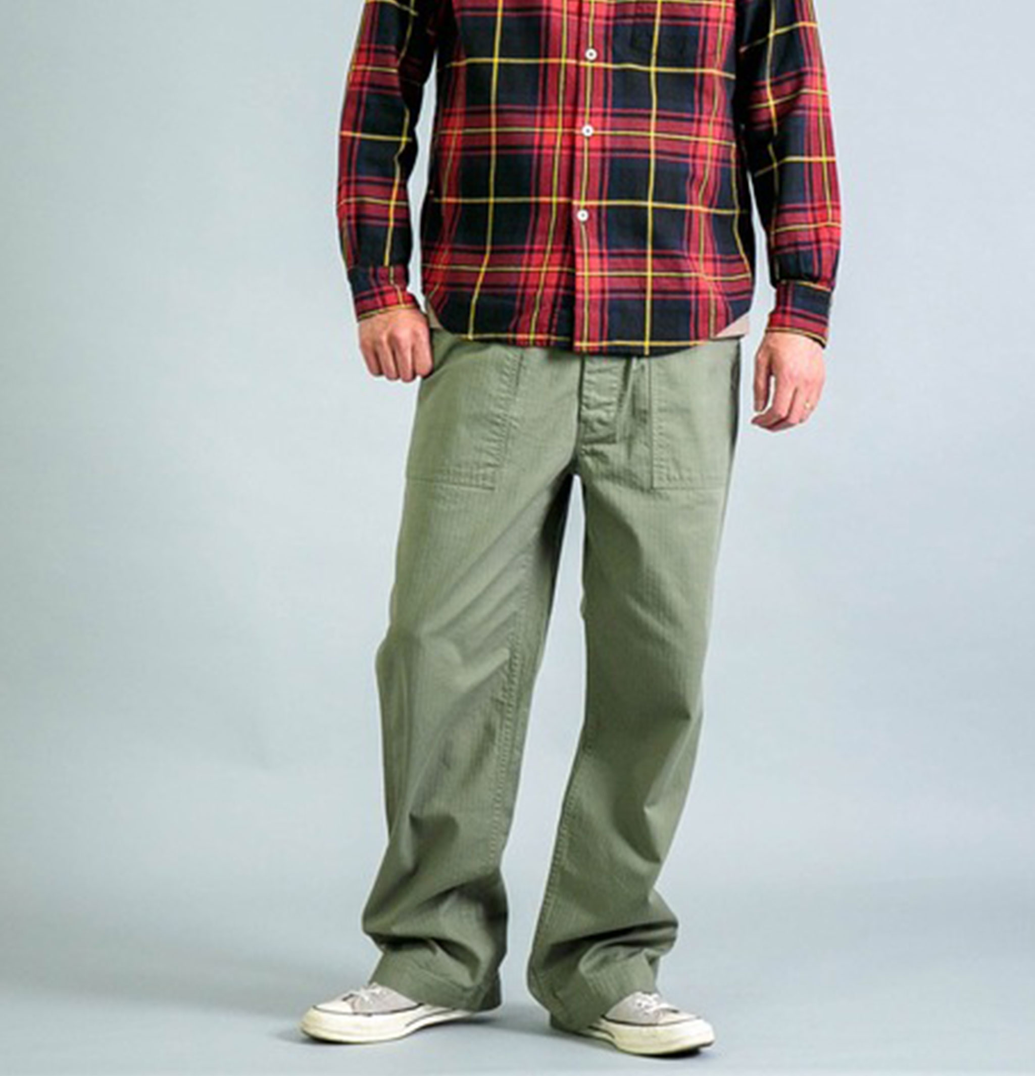 Omnigod Easy Baker Pants Khaki