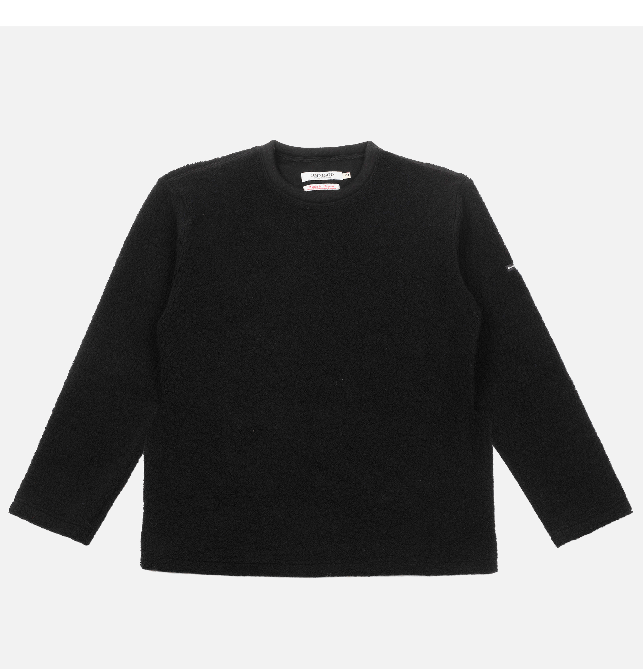 Crewneck Knit Black