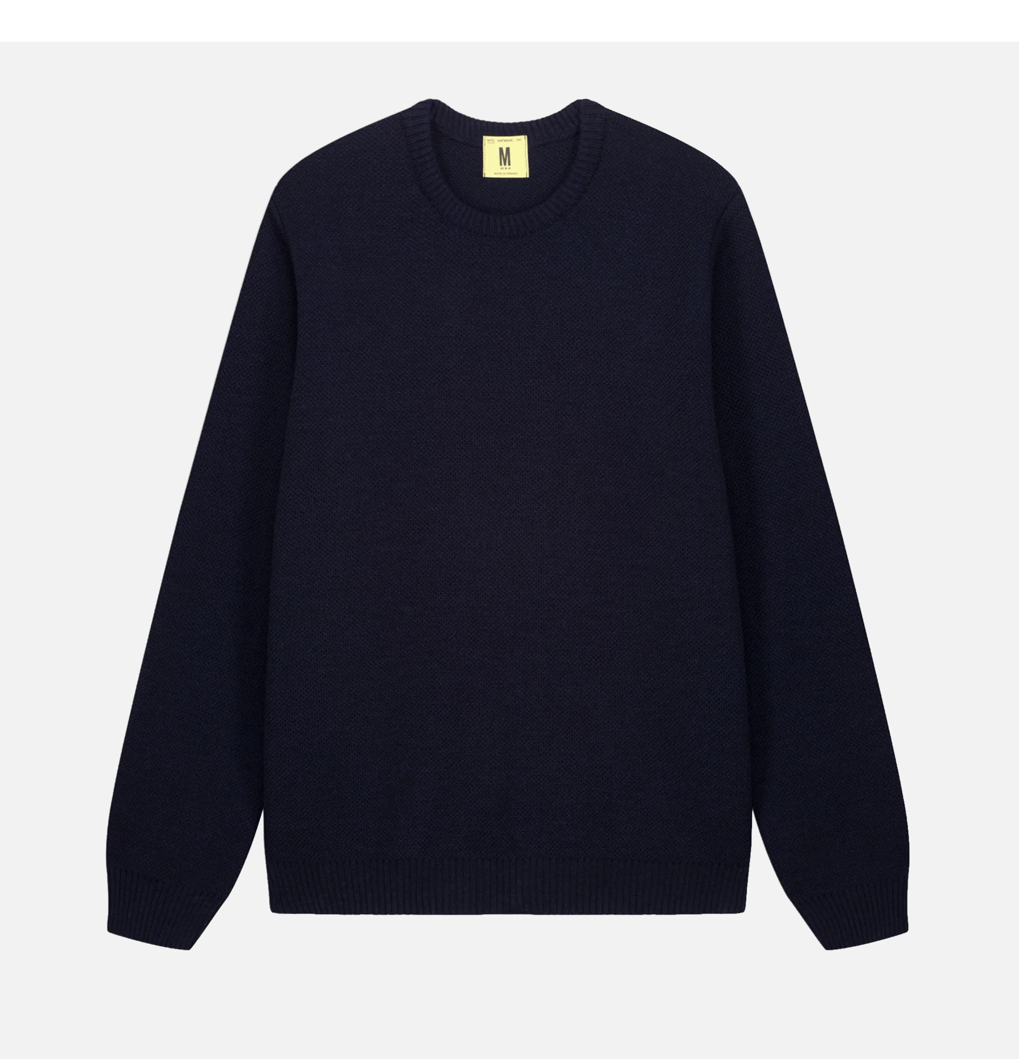 Nitto Knitwear Sweater Nitto Youri Navy