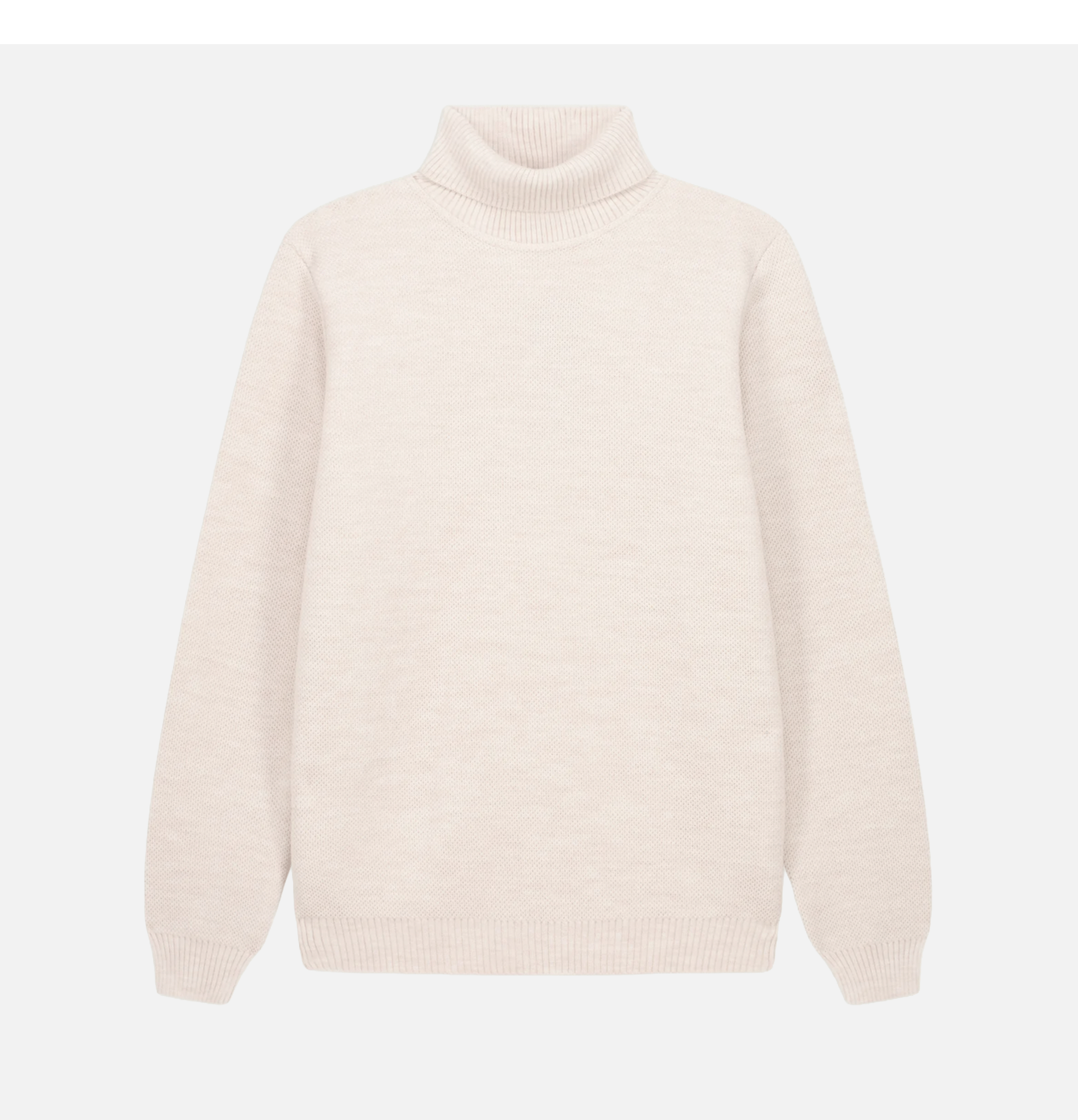 Youri Rollneck Ecru