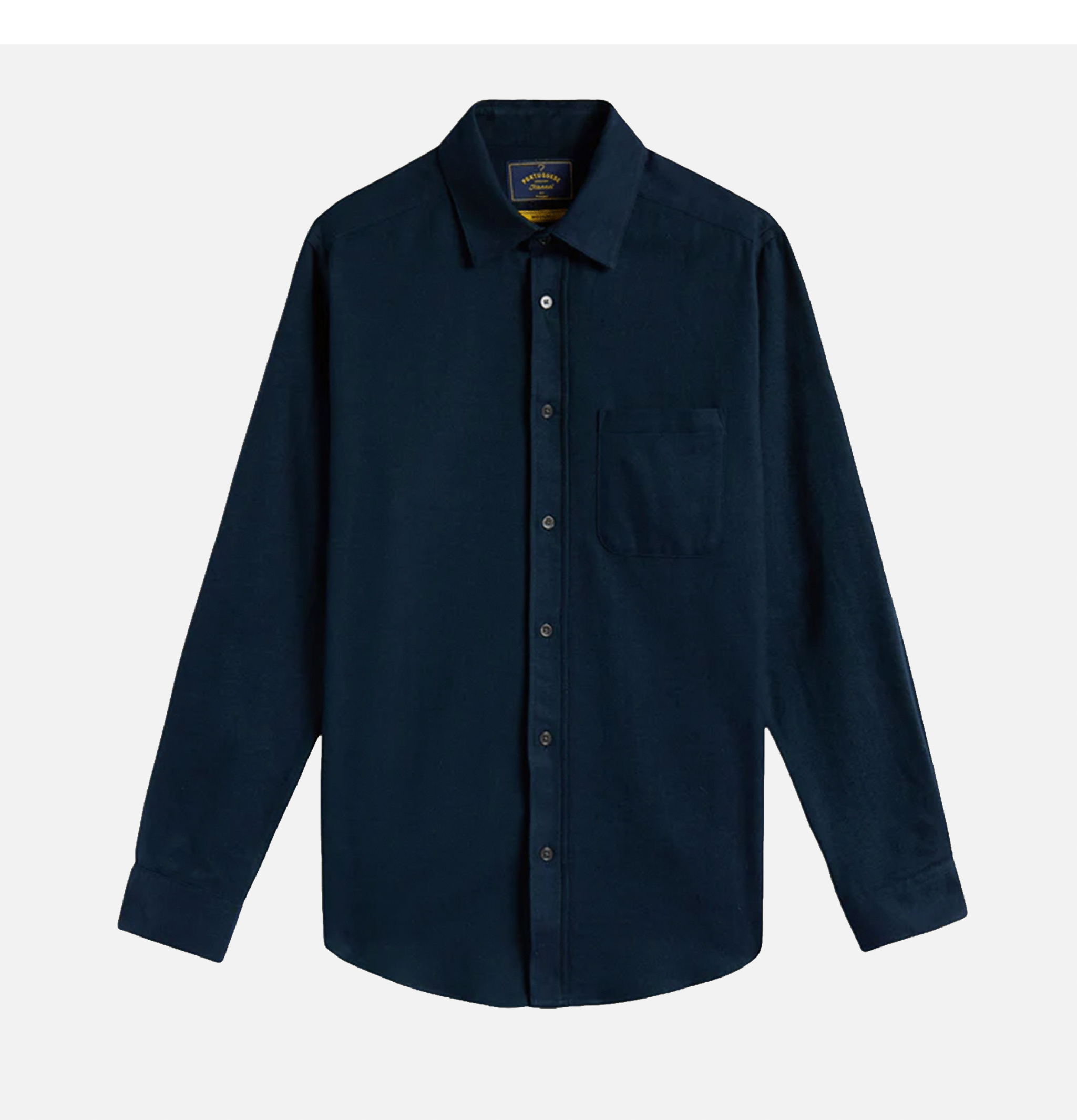 Portuguese Flannel Espiga Green Shirt