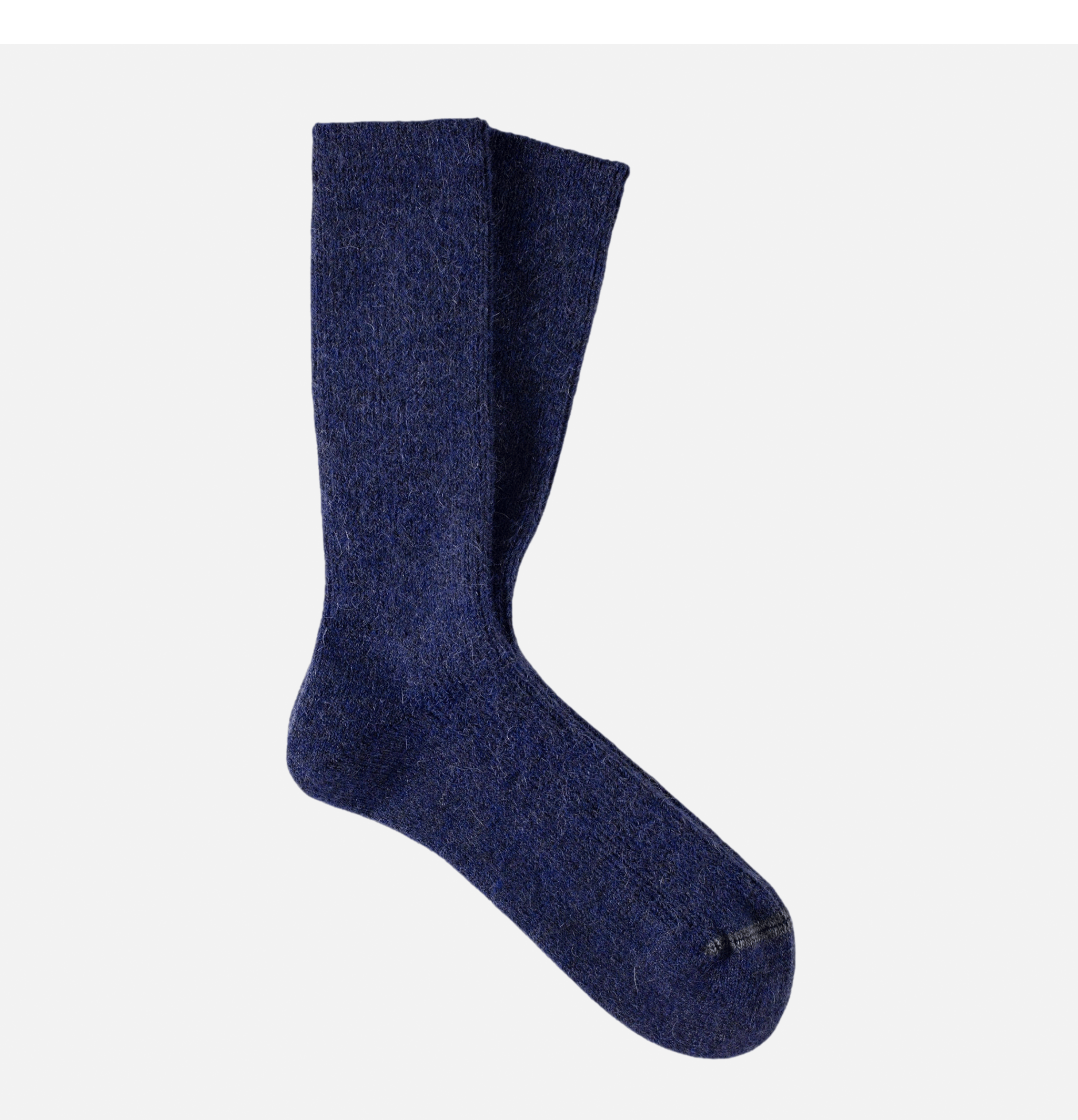 Chaussettes Mohair Navy