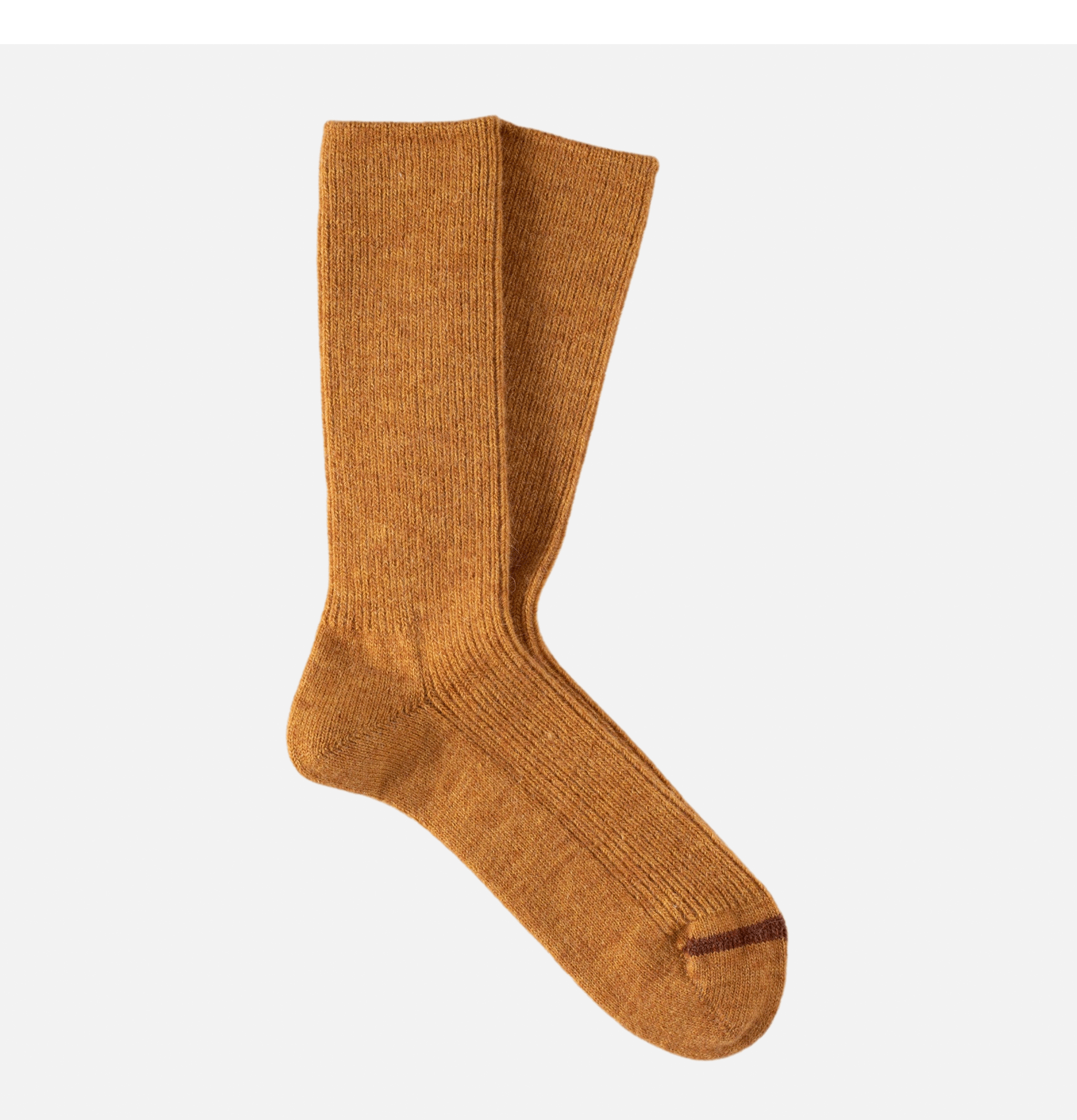Chaussettes Mohair Cinnamon