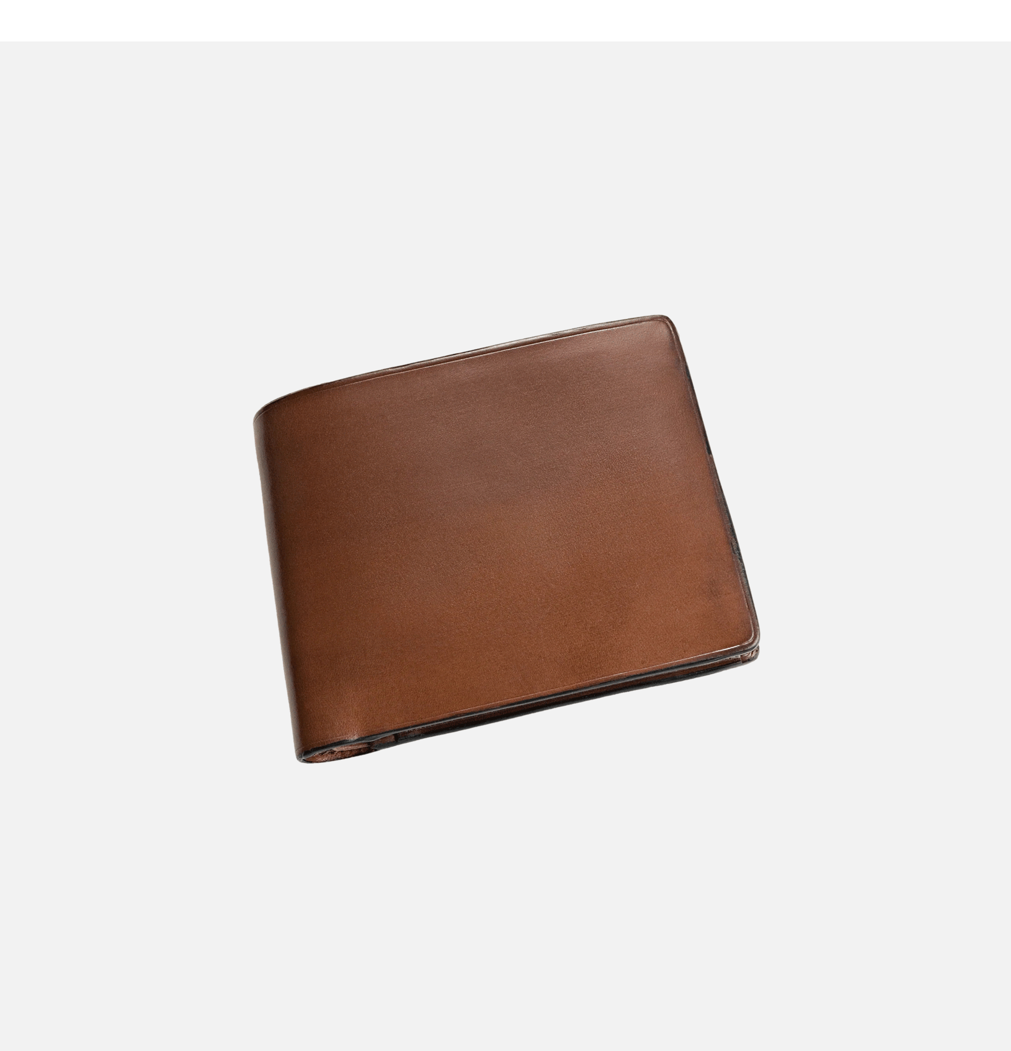 Bi Fold Wallet Coin Cappuccino