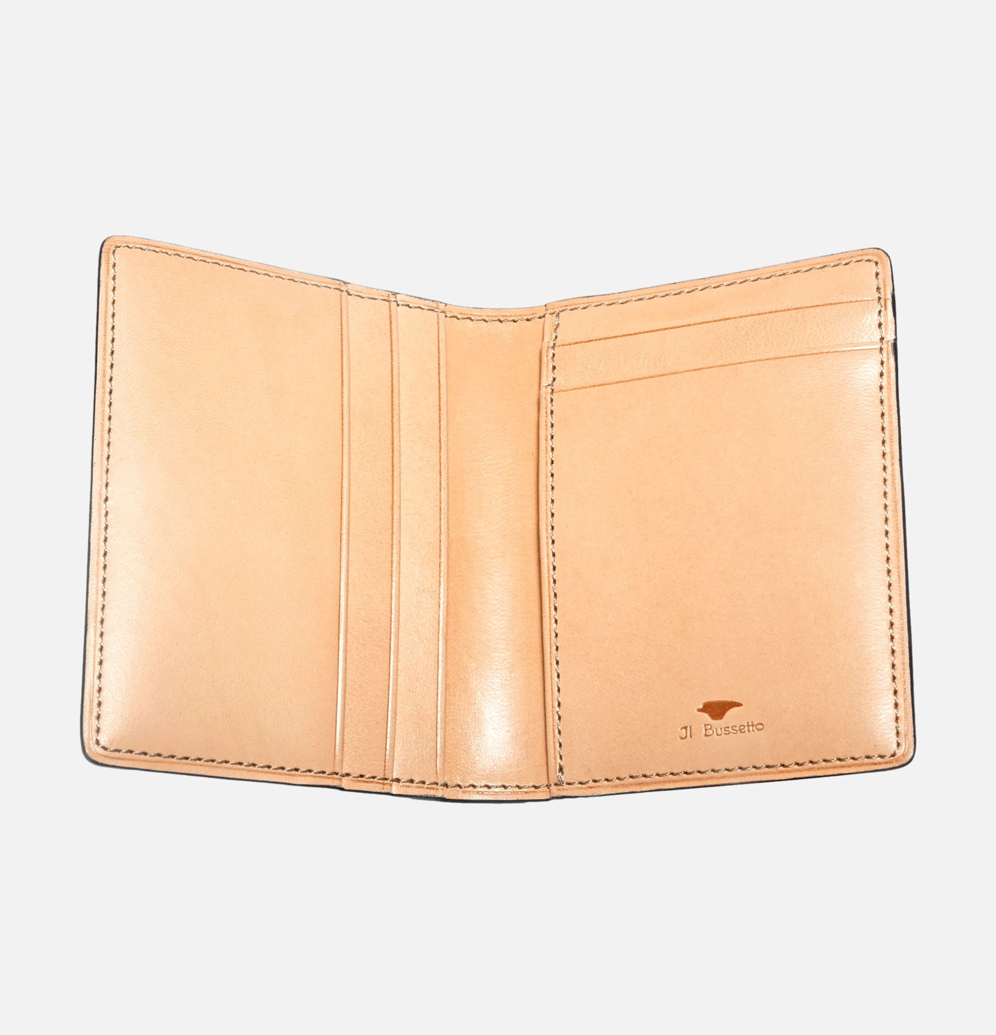 Bi Fold Cardcase Capuccino