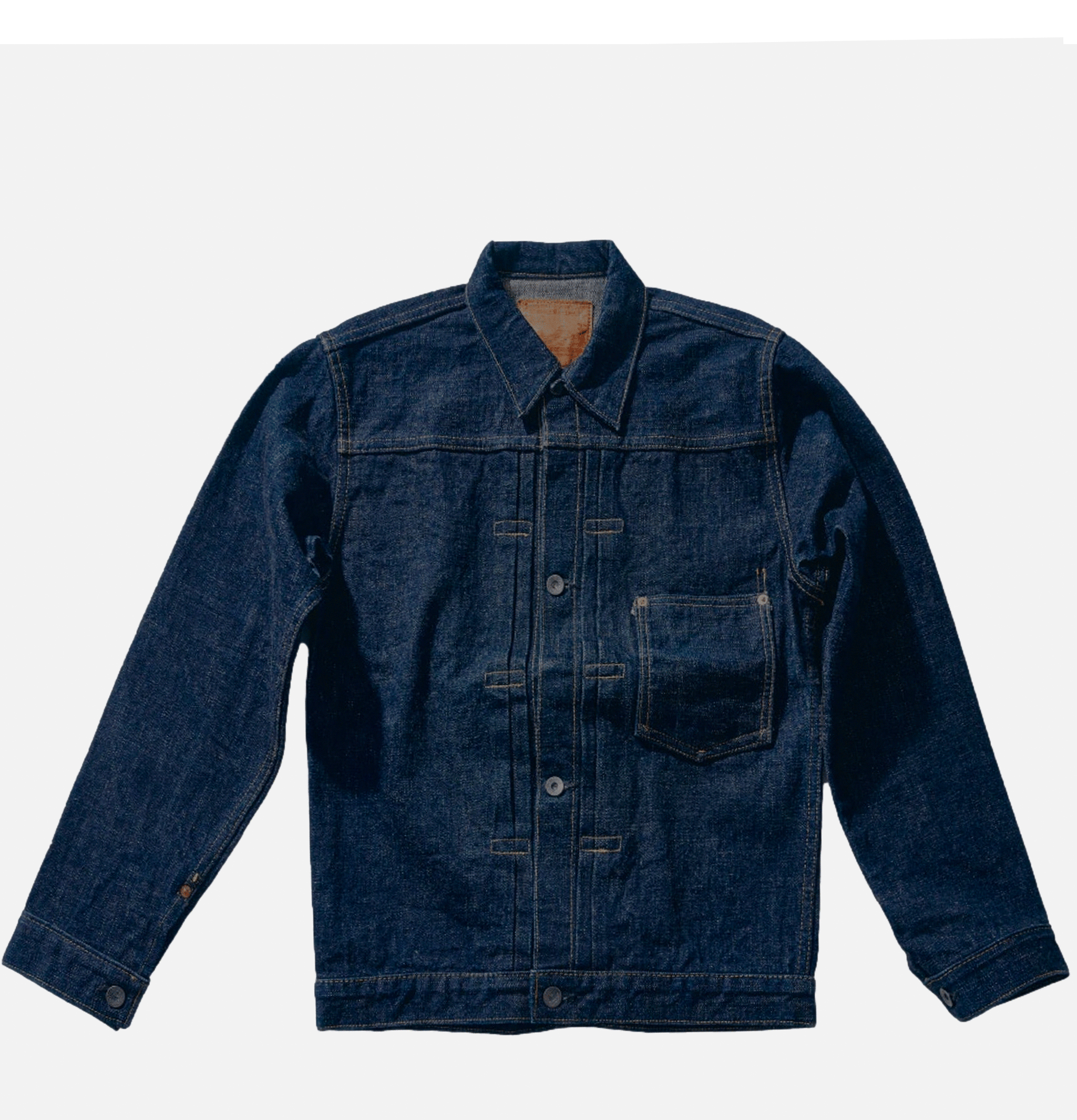 Samurai Jeans S0555vx Wwii Type 17oz Indigo