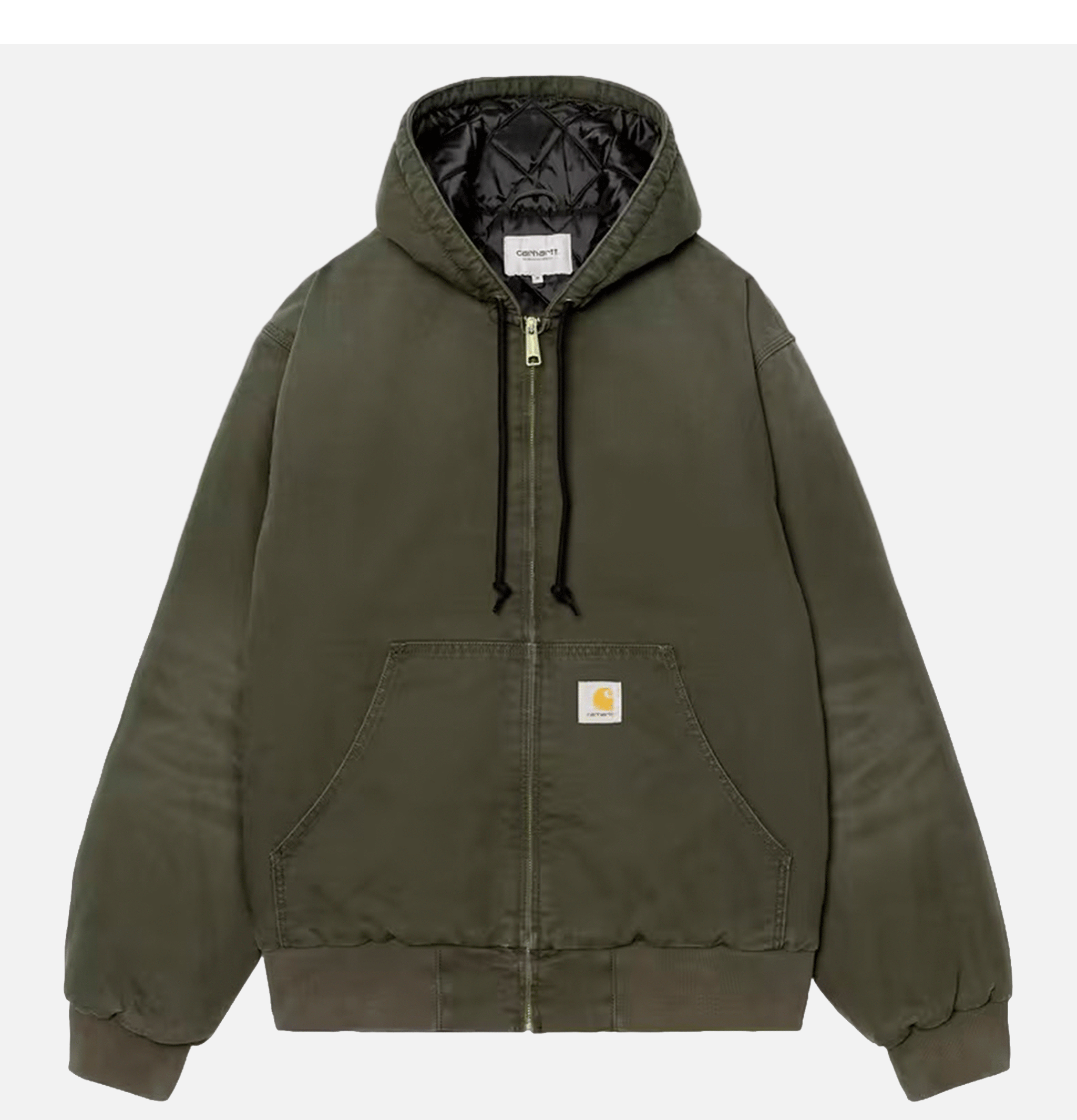 Carhartt OG Active Jacket Olive Stone