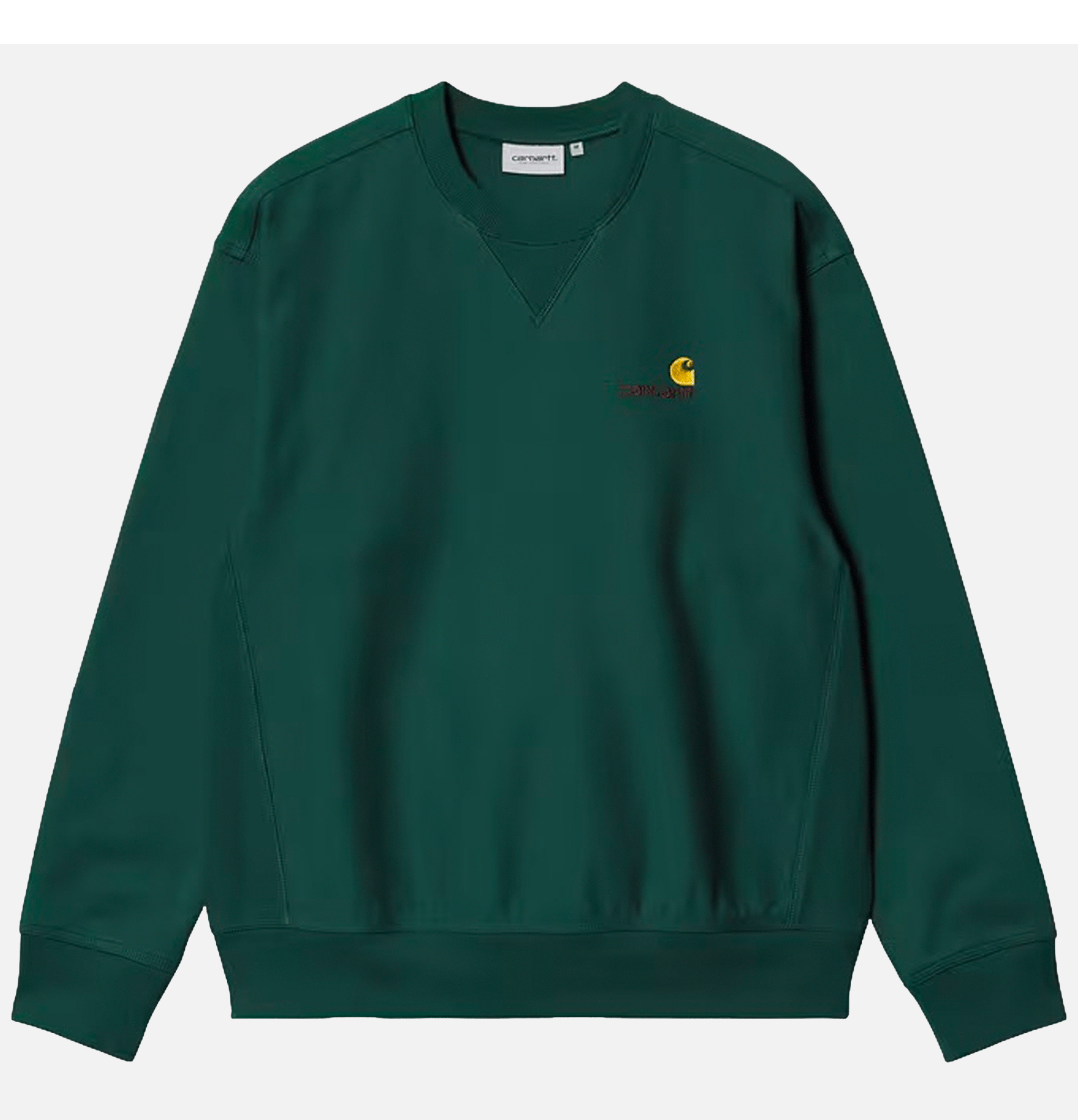 Carhartt American Script Dark Fir Sweatshirt