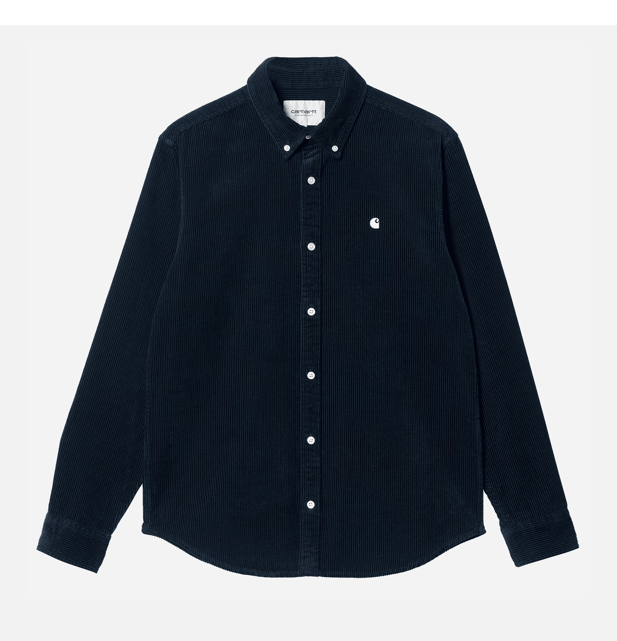Chemise Madison Cord Navy