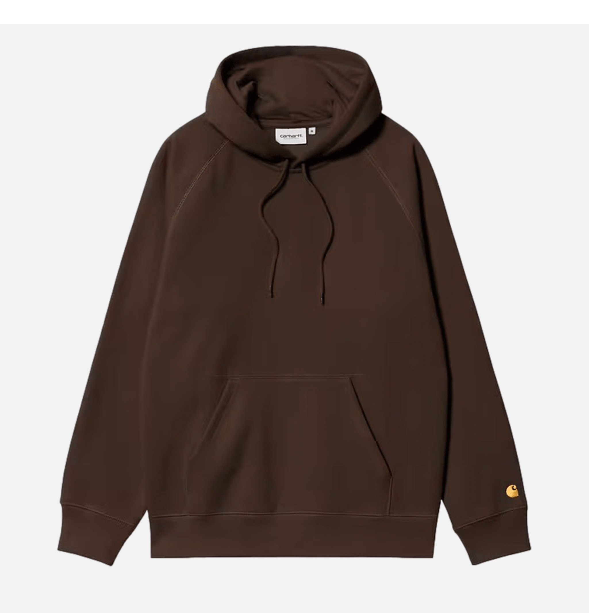 Sweatshirt Carhartt WIP Hooded Chase Tobacco