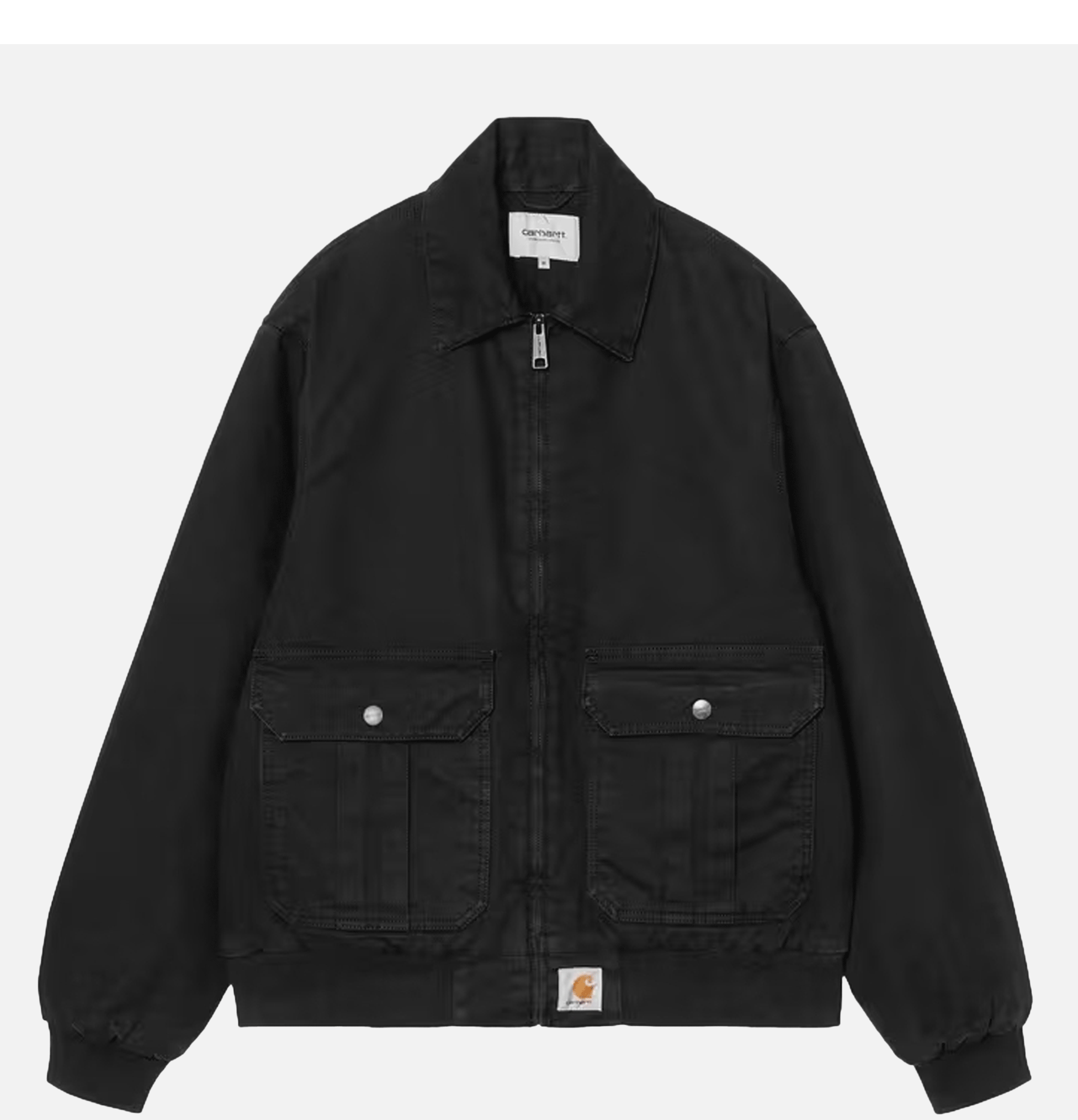 Carhartt Stanton Black Jacket