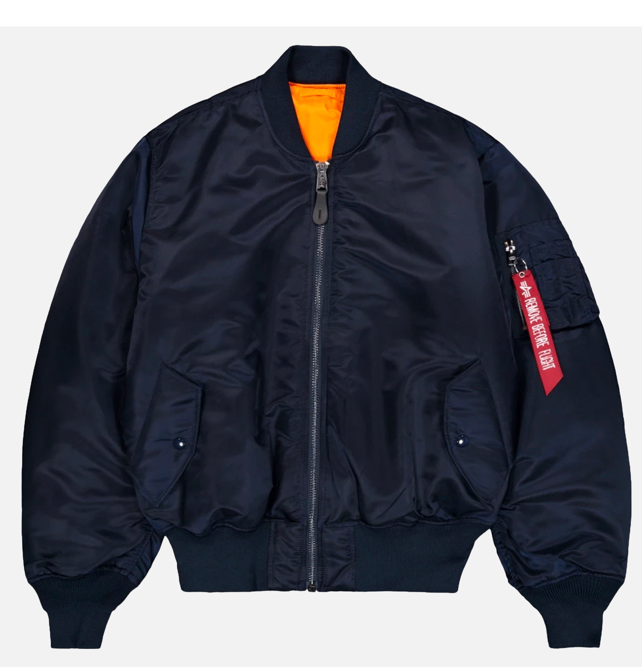 Alpha Industries Bombers Ma-1 Og Navy