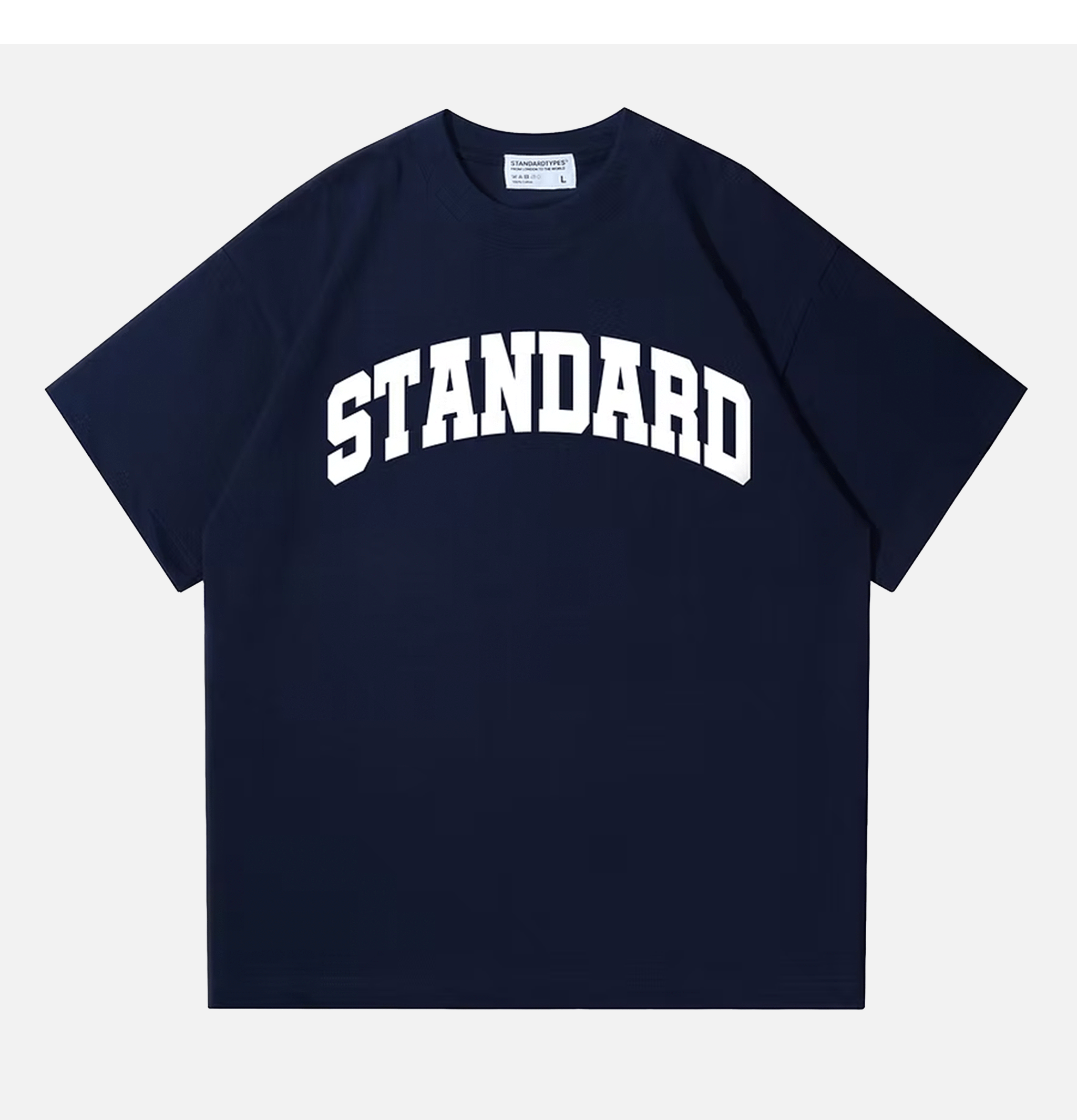 Standard Types Essential Heavy Tee Navy