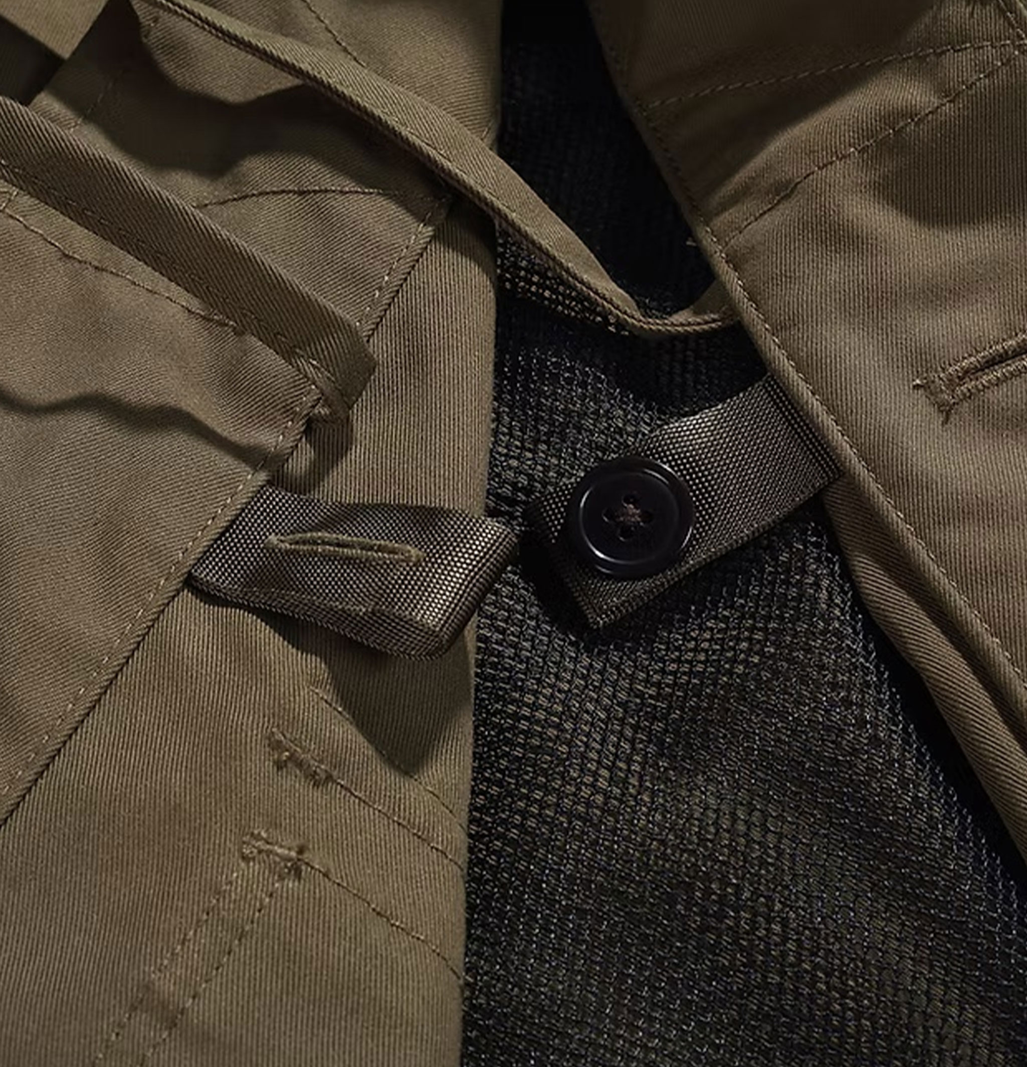 Standard Types Hunter Kimono Jacket Dark Oak