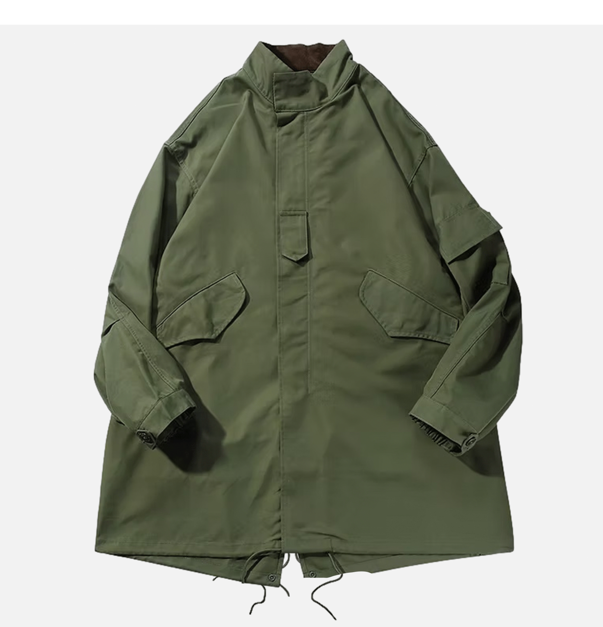 Standard Types International Field Parka Green